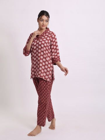 Barn Red Comfort Set