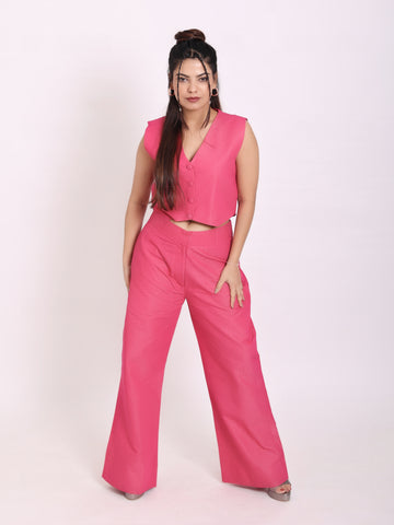 Mystic Pink Co-Ord Set
