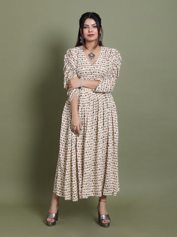 Moose Brown Dress