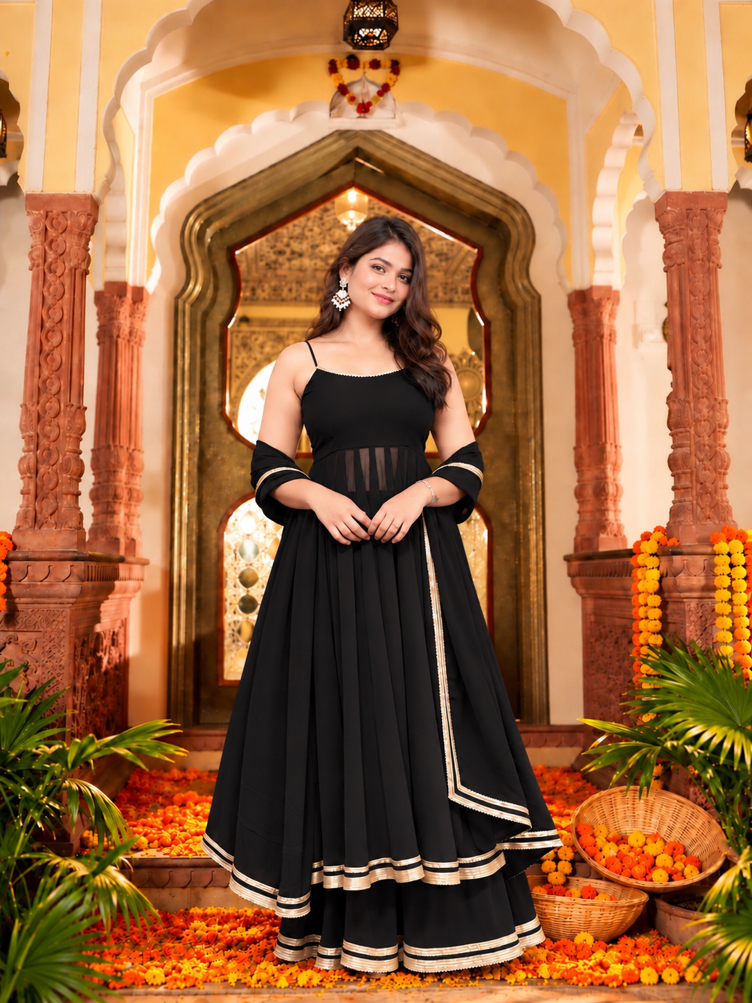 Rajsi Black Flare