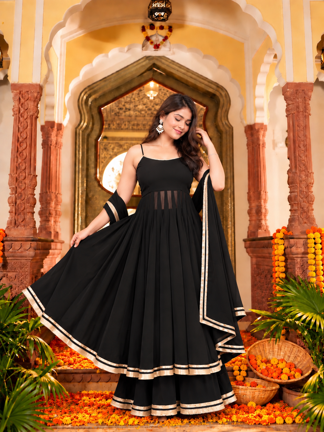 Rajsi Black Flare