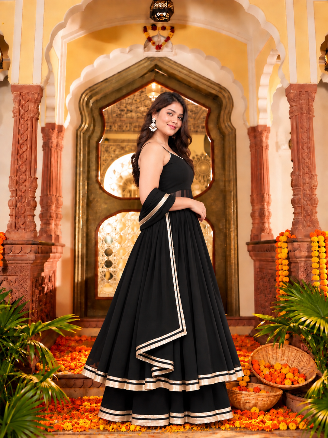 Rajsi Black Flare