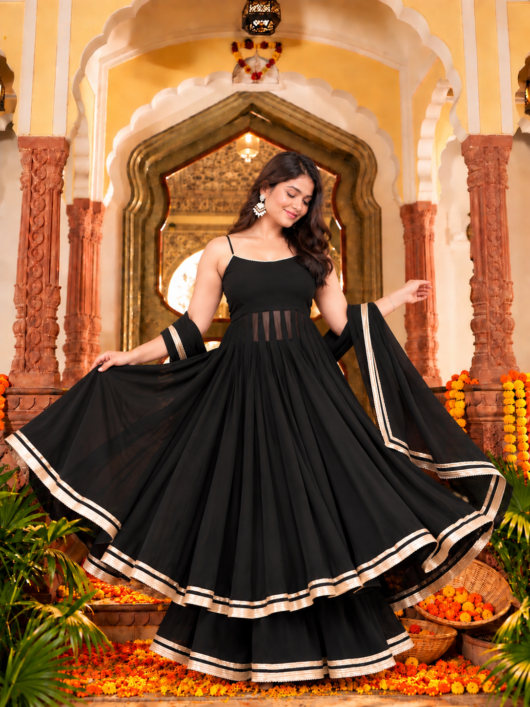 Rajsi Black Flare