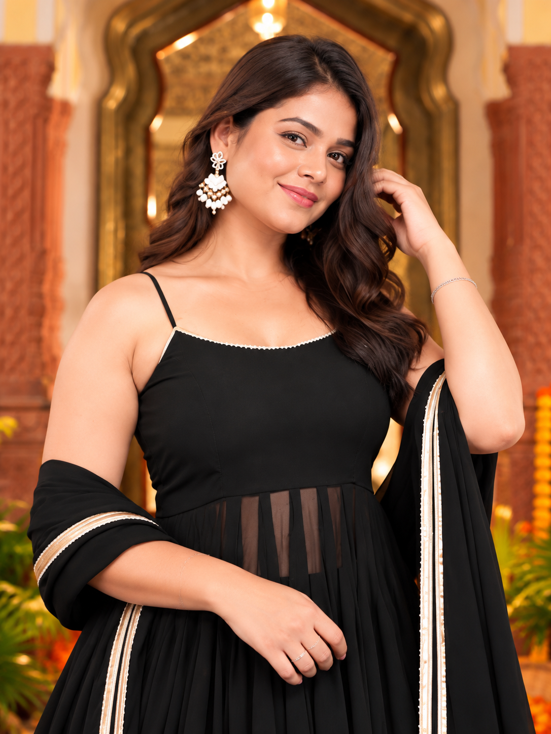 Rajsi Black Flare