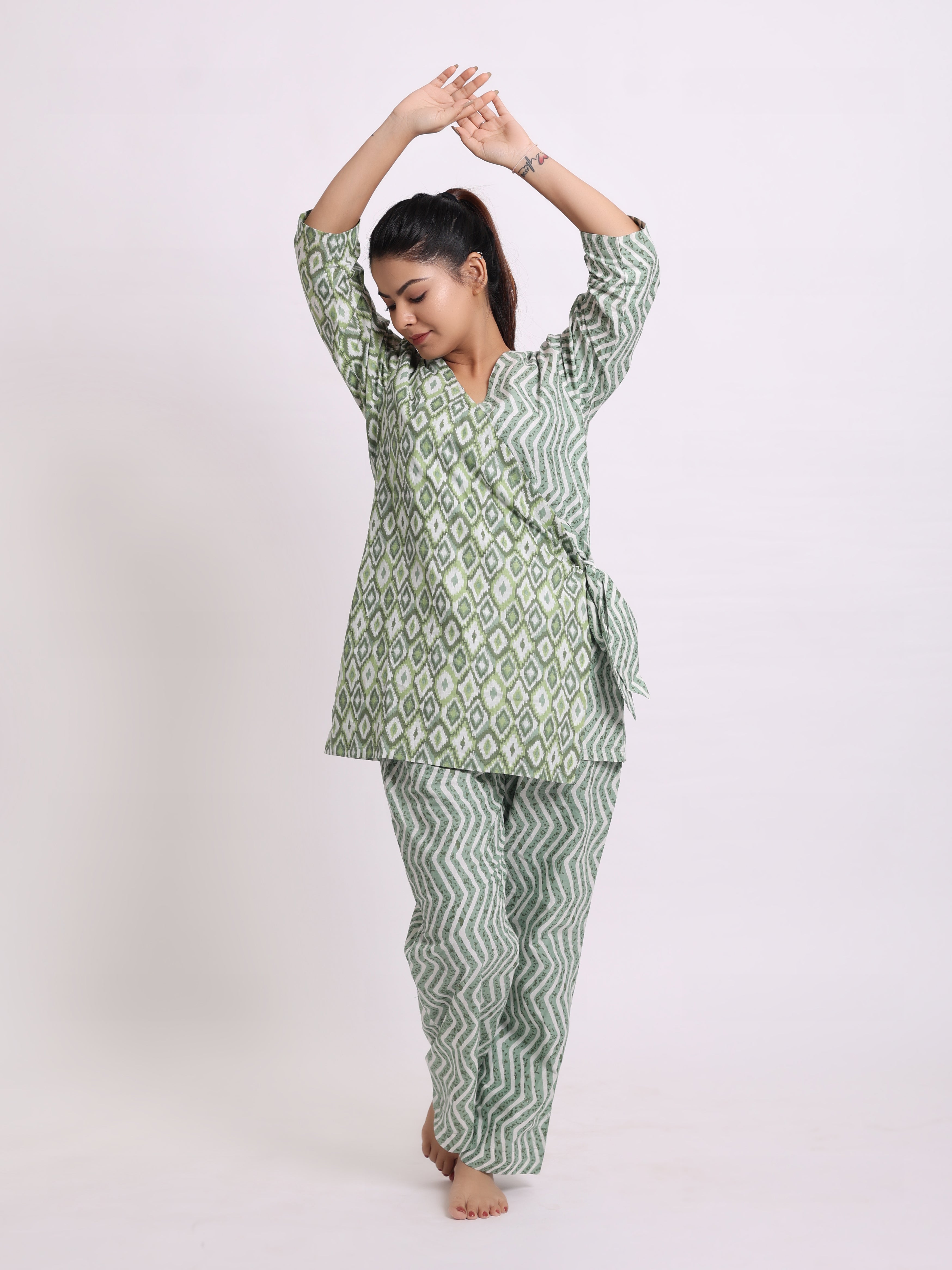 Sage Green Comfort Set
