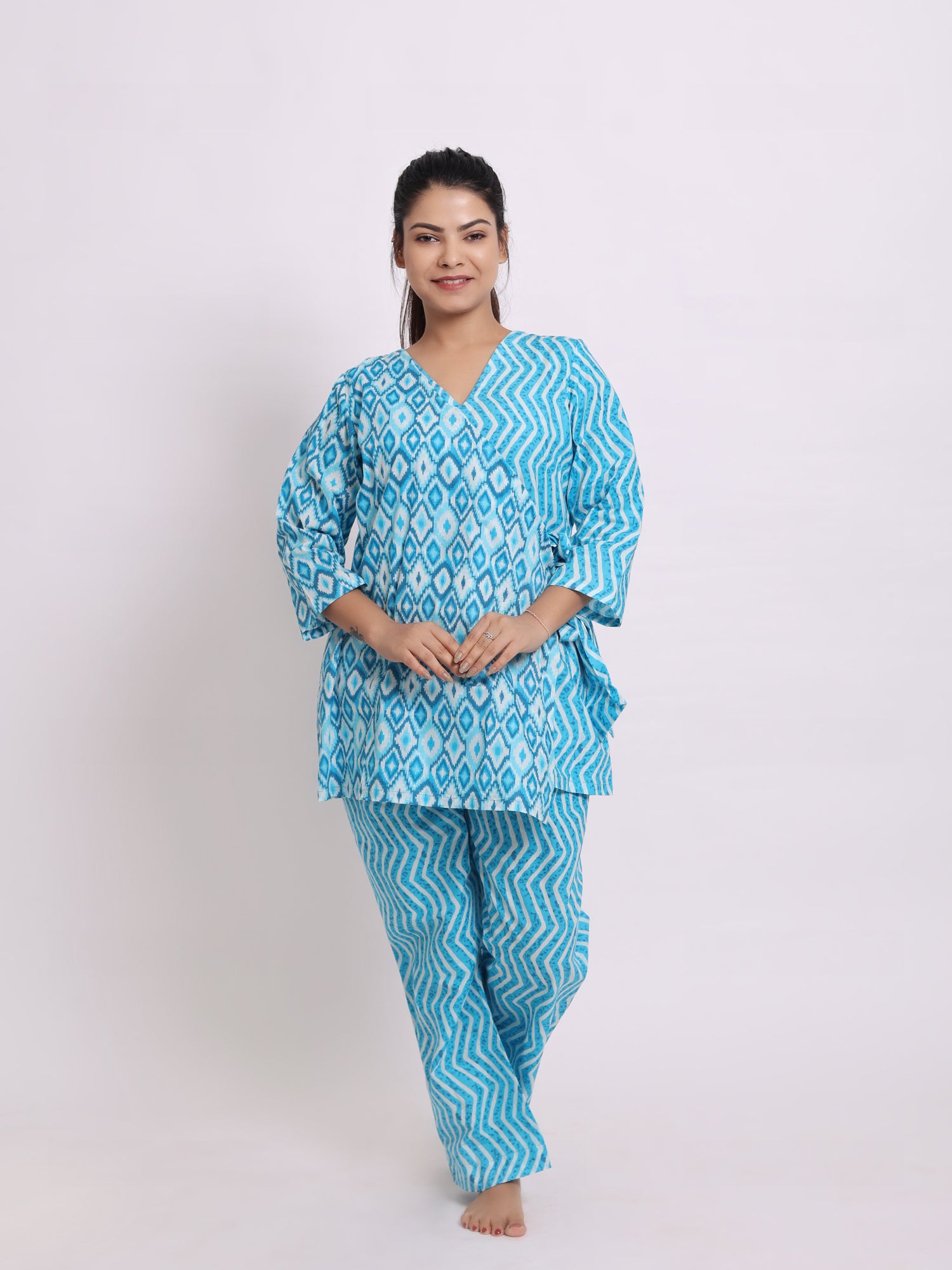 Baby Blue Comfort Set