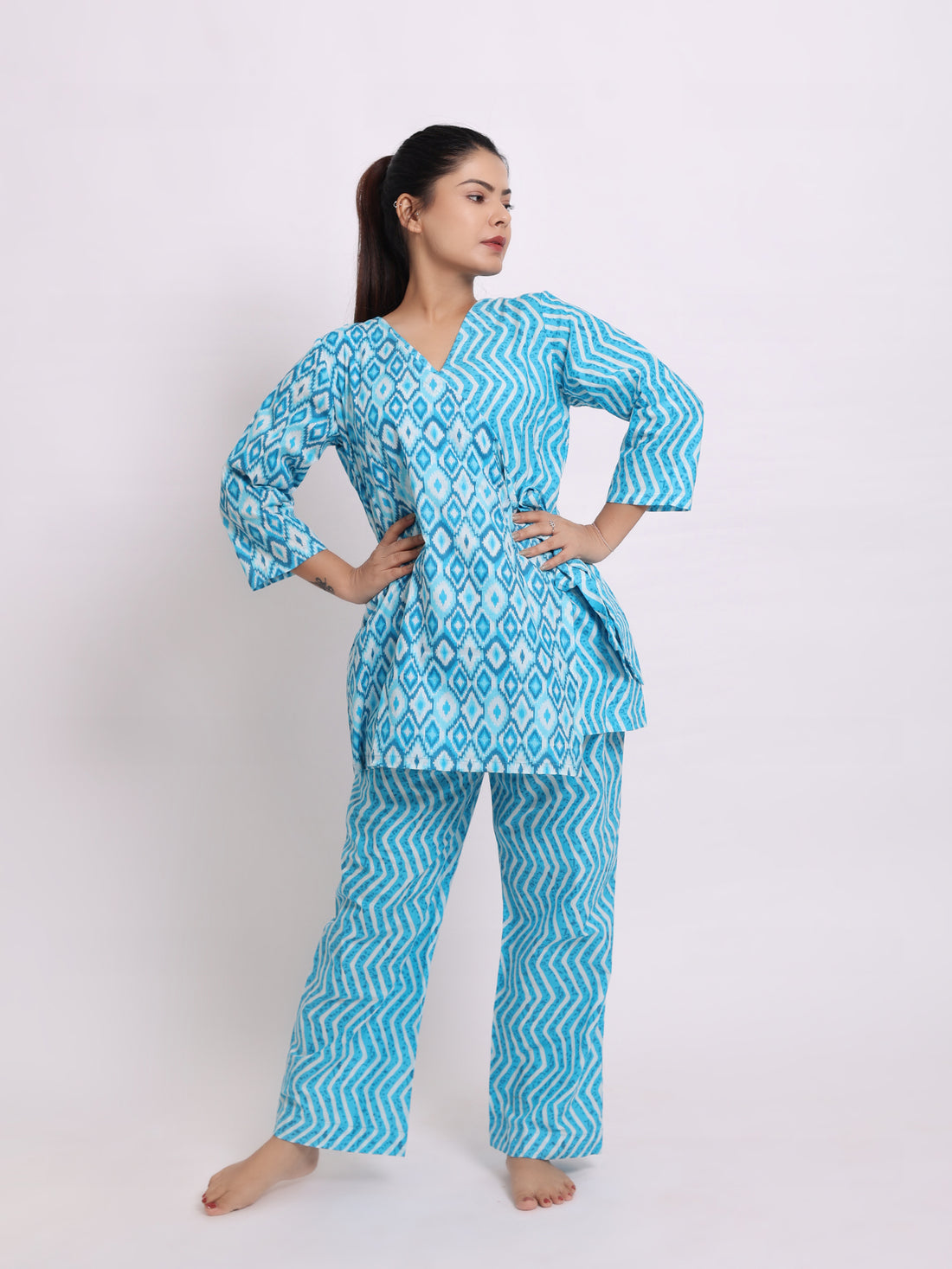 Baby Blue Comfort Set