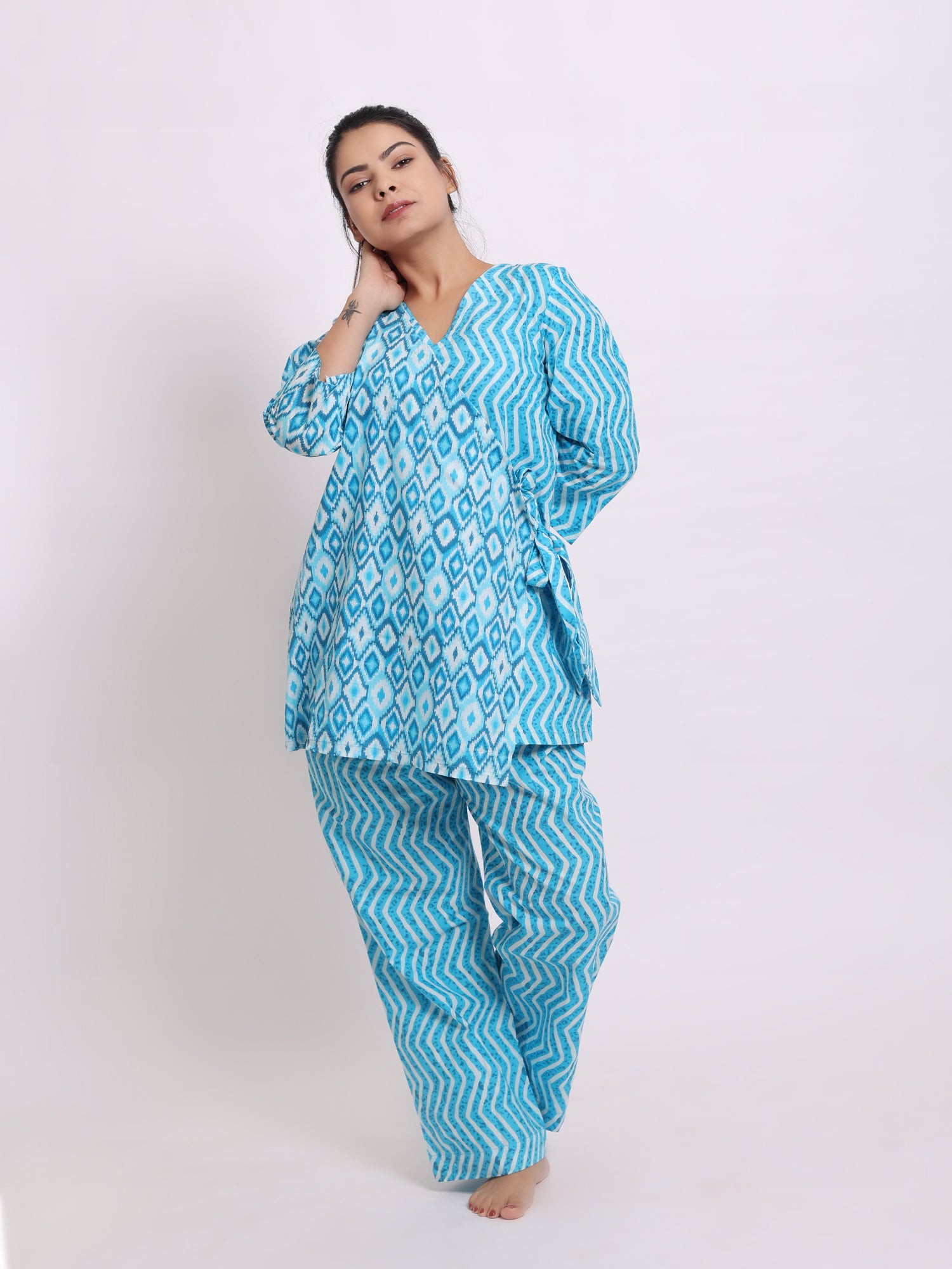 Baby Blue Comfort Set