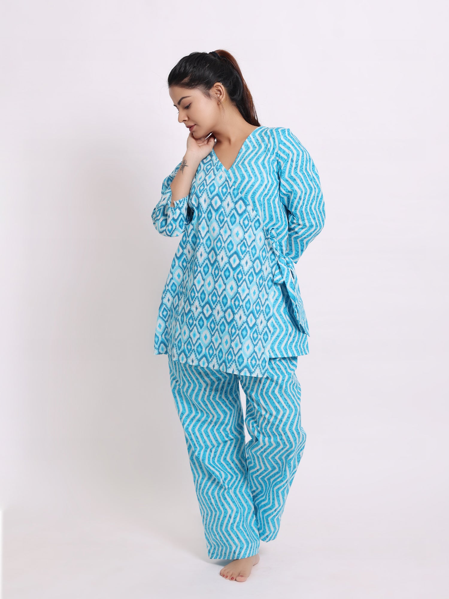 Baby Blue Comfort Set