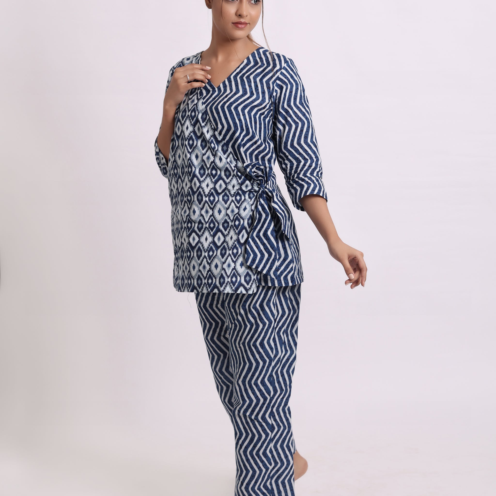 Indigo Blue Comfort Set