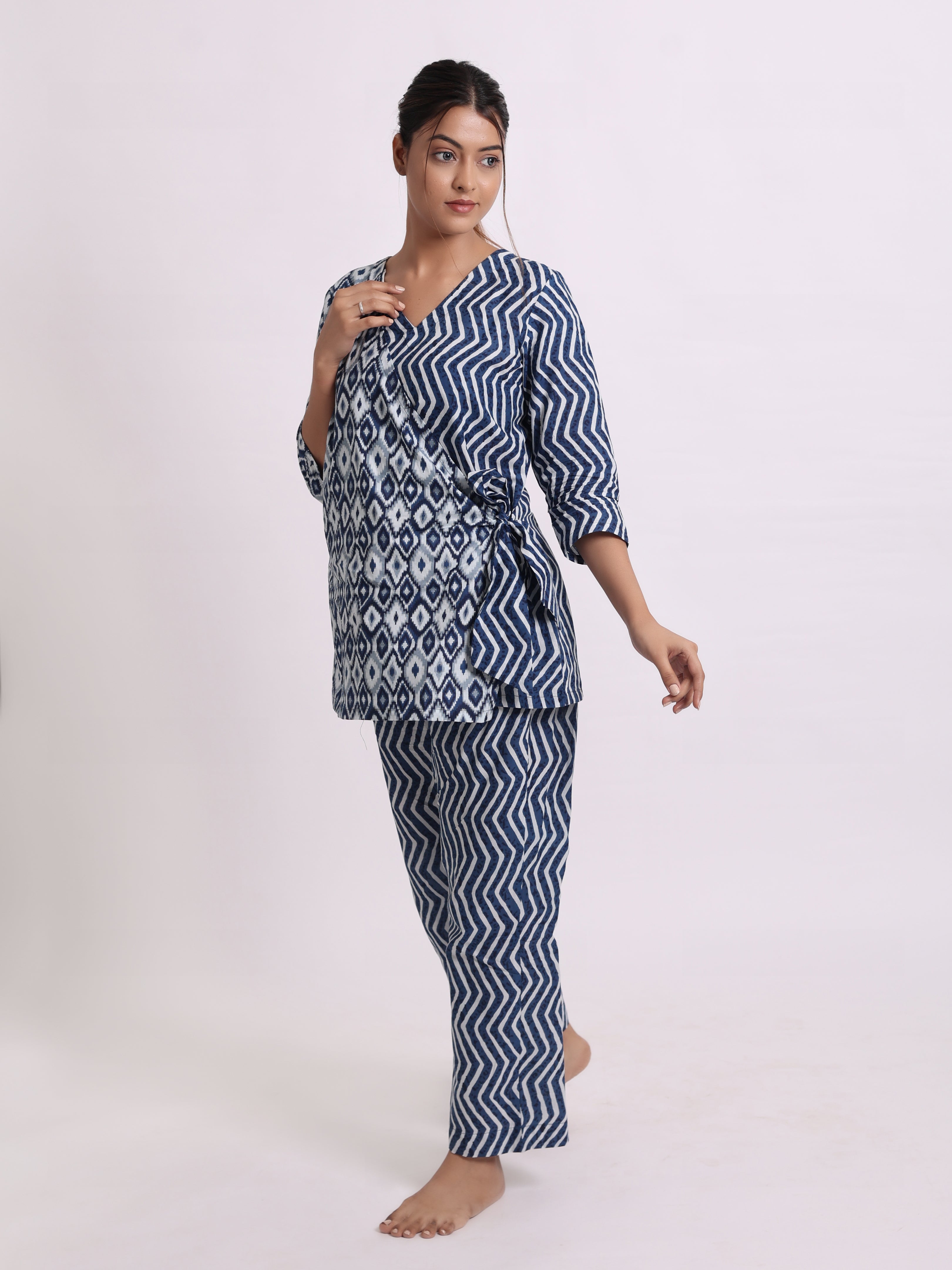 Indigo Blue Comfort Set