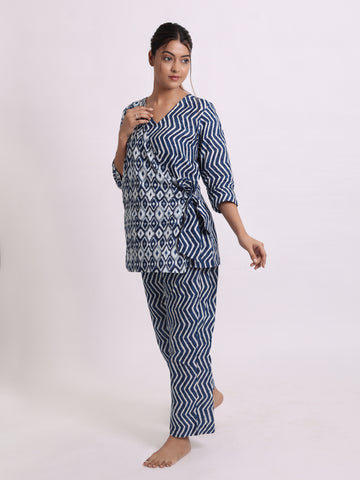 Indigo Blue Comfort Set