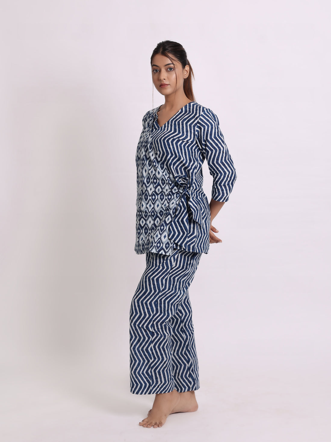 Indigo Blue Comfort Set