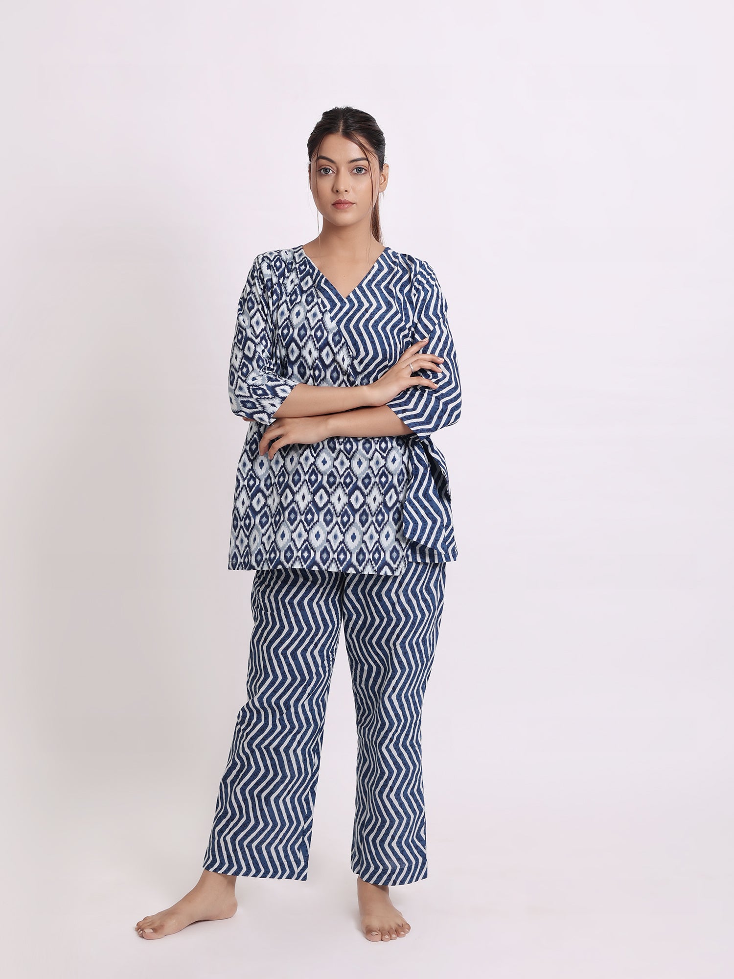 Indigo Blue Comfort Set
