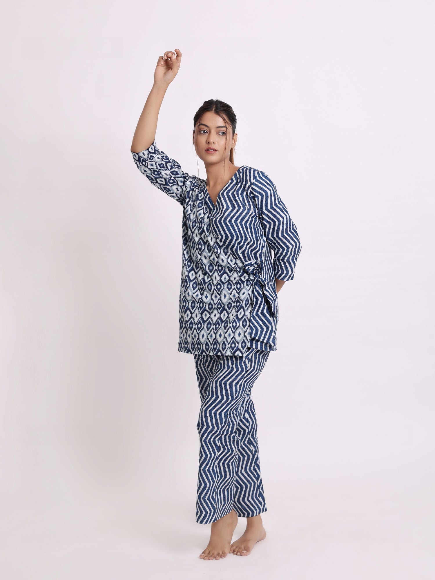 Indigo Blue Comfort Set