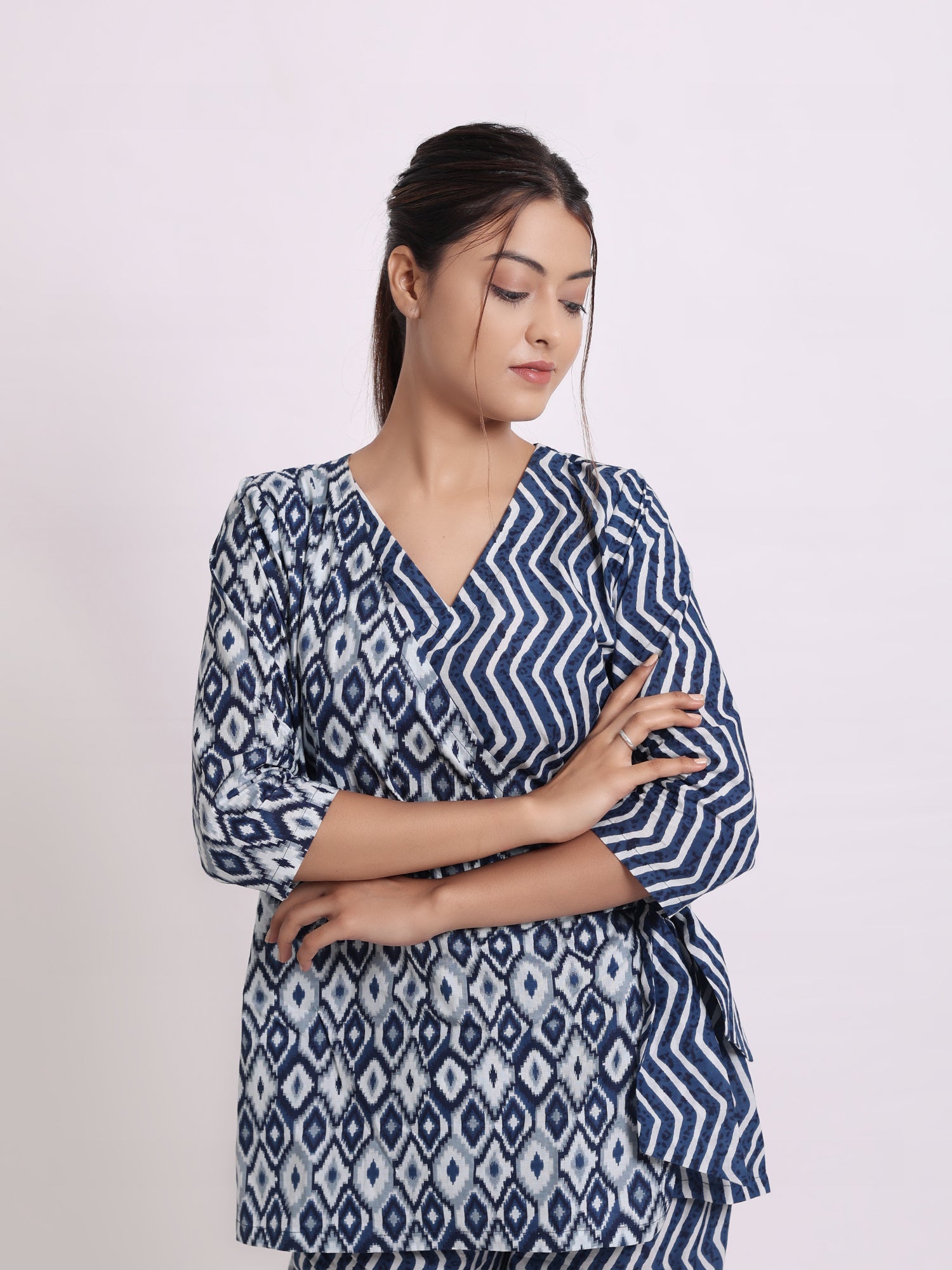 Indigo Blue Comfort Set