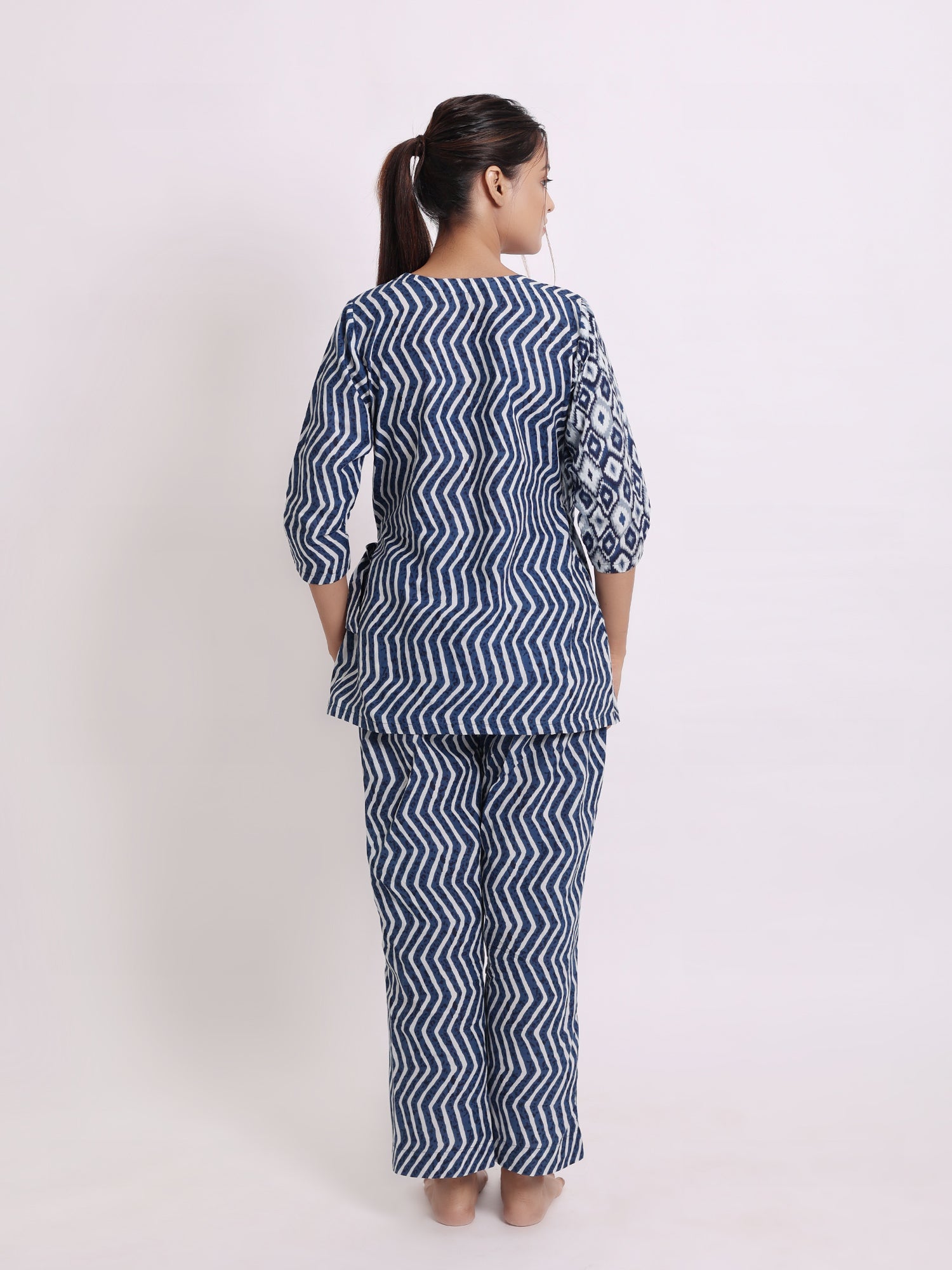 Indigo Blue Comfort Set