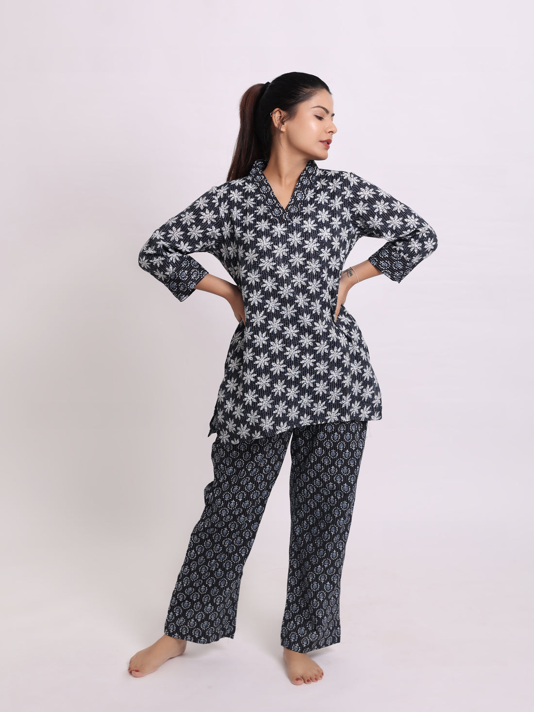 Space Blue Comfort Set