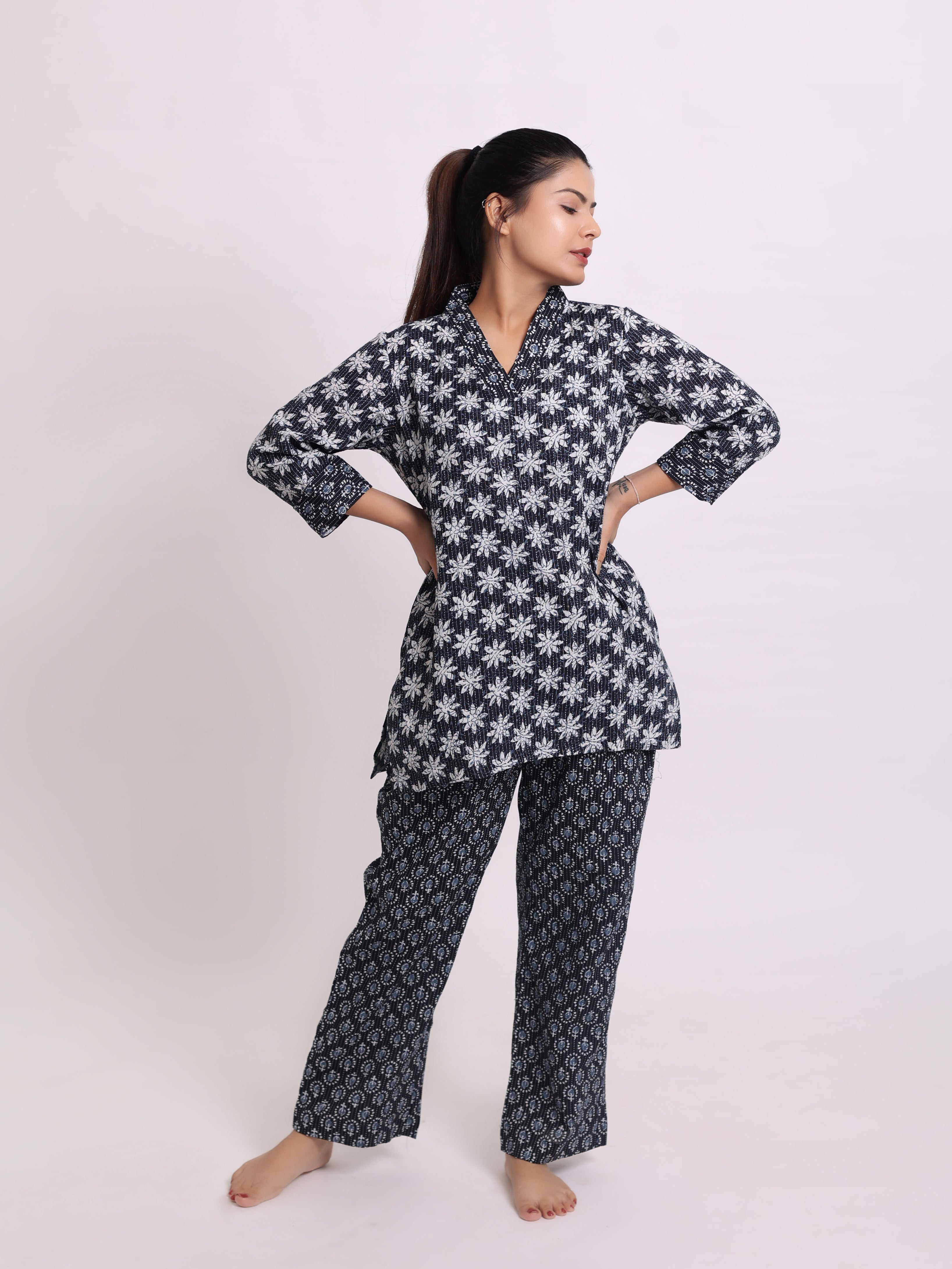 Space Blue Comfort Set