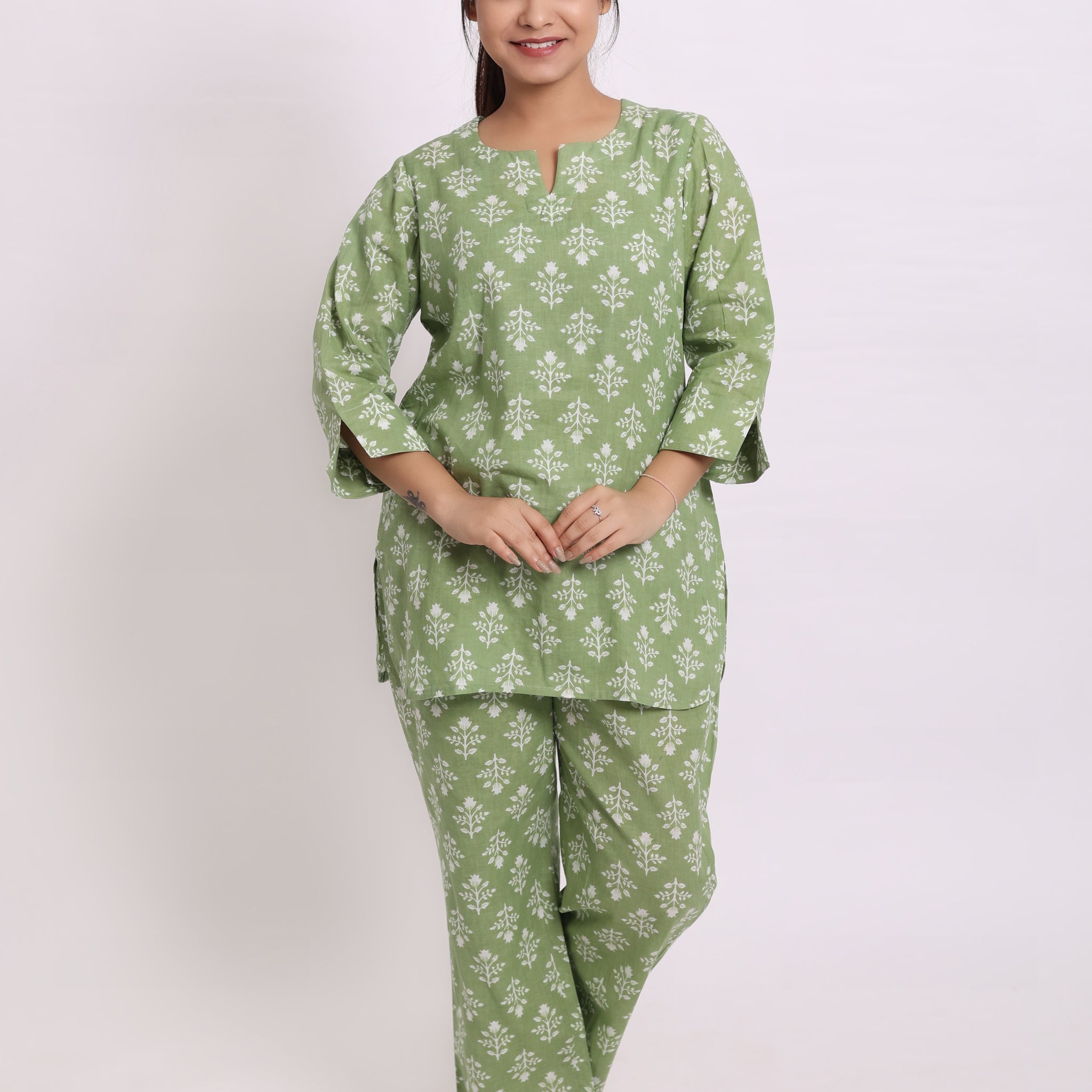 Olive Greem Comfort Set