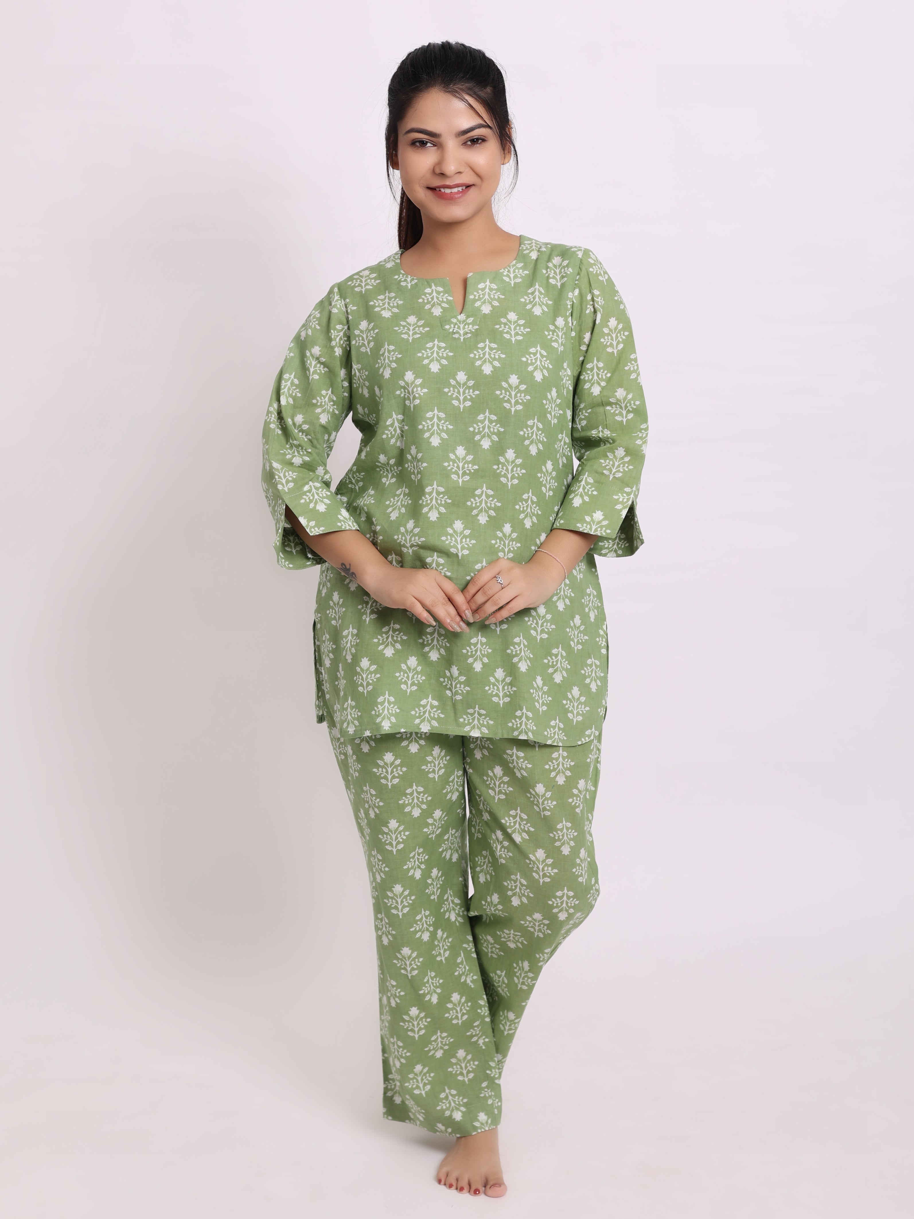 Olive Greem Comfort Set