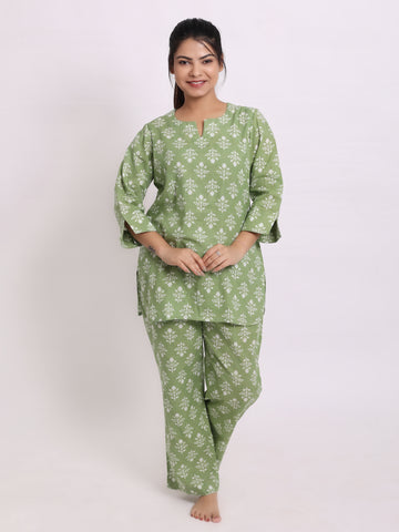 Olive Greem Comfort Set