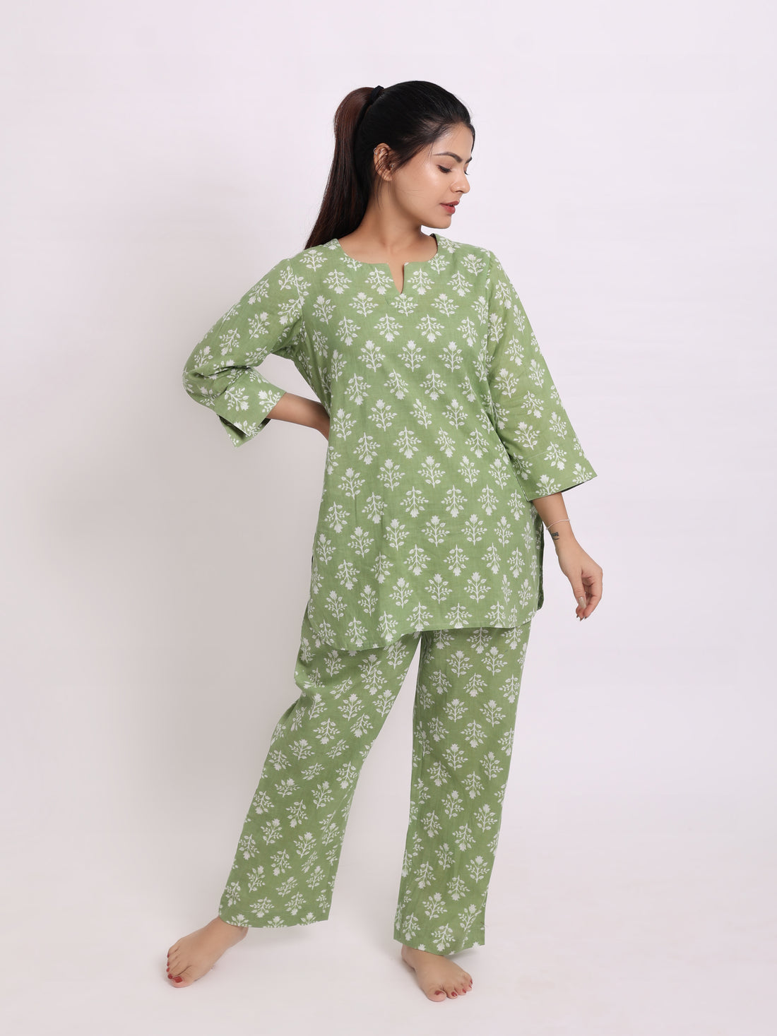 Olive Greem Comfort Set