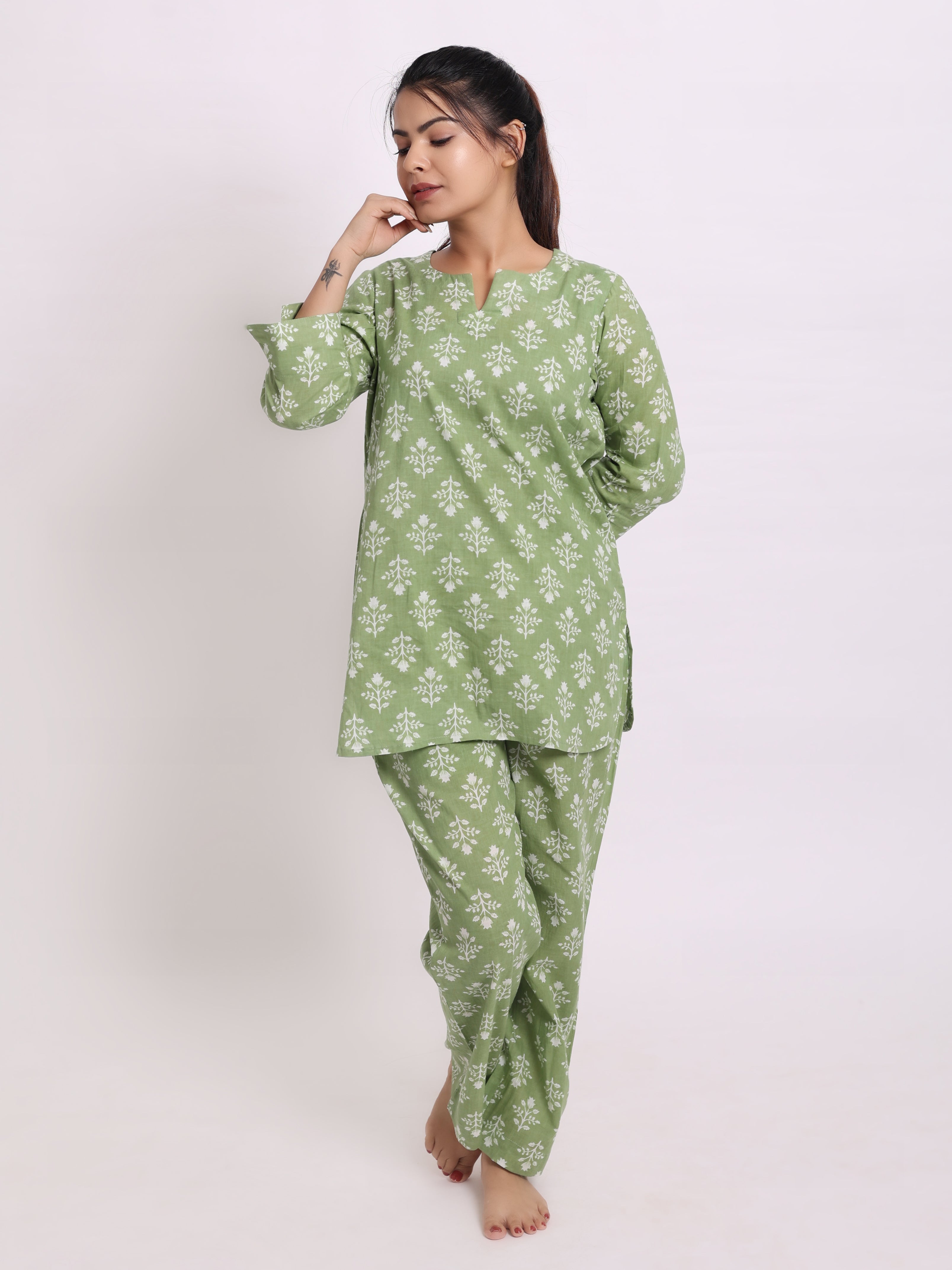 Olive Greem Comfort Set