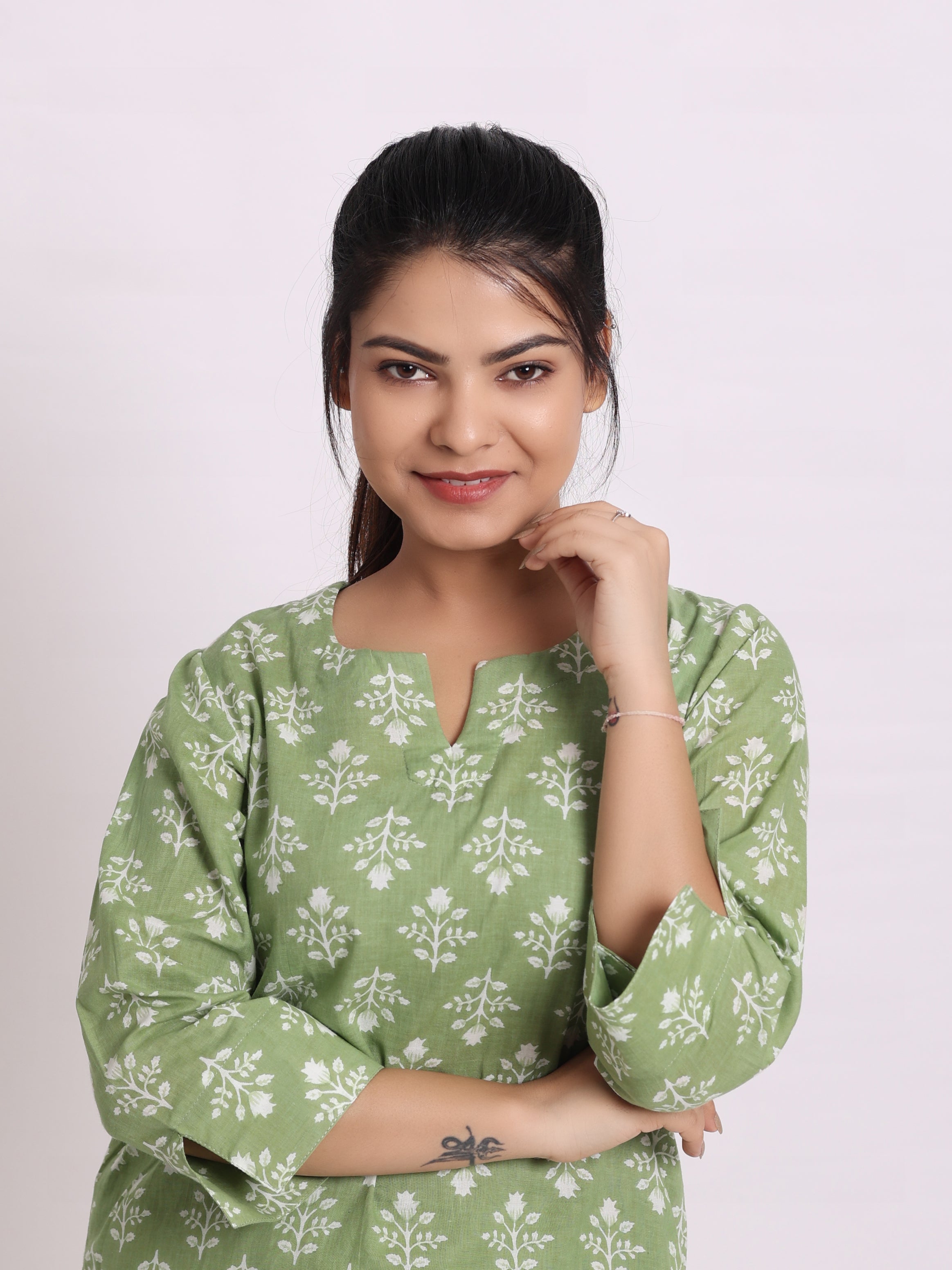 Olive Greem Comfort Set