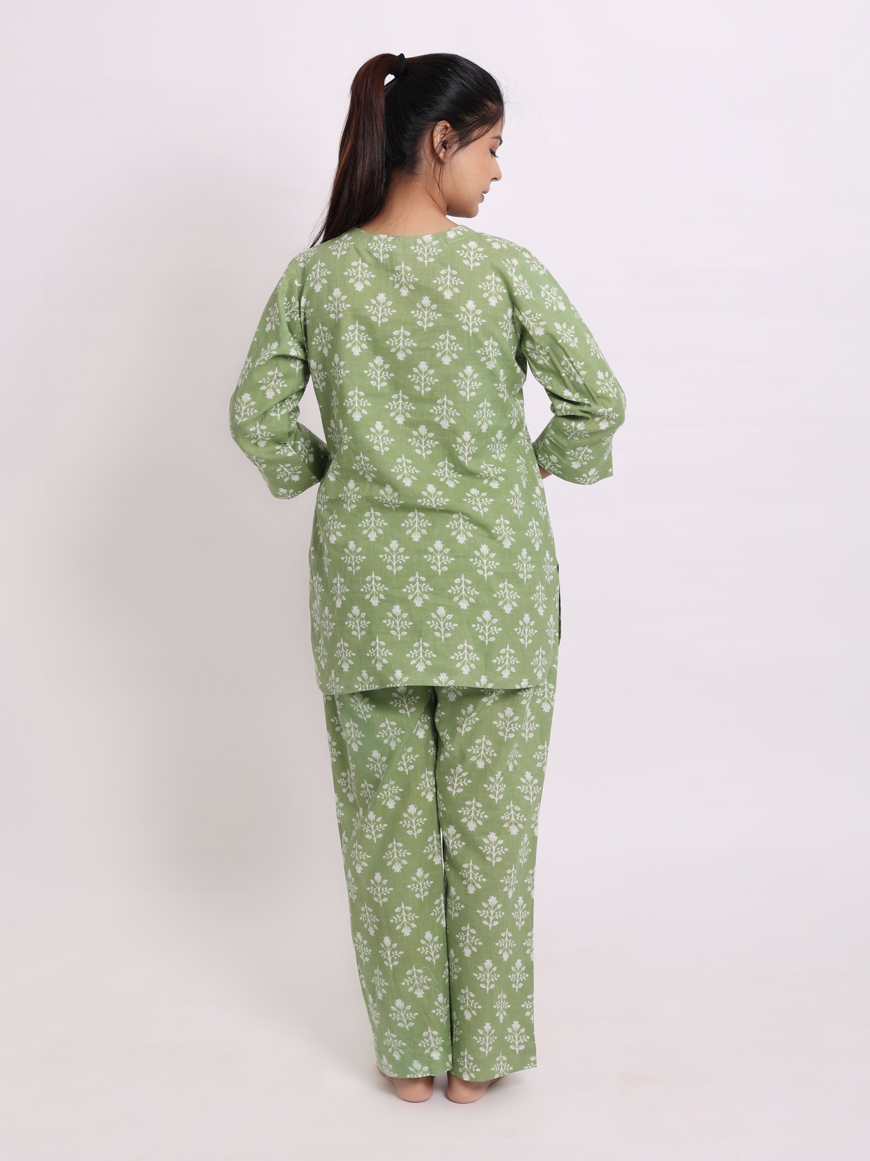 Olive Greem Comfort Set