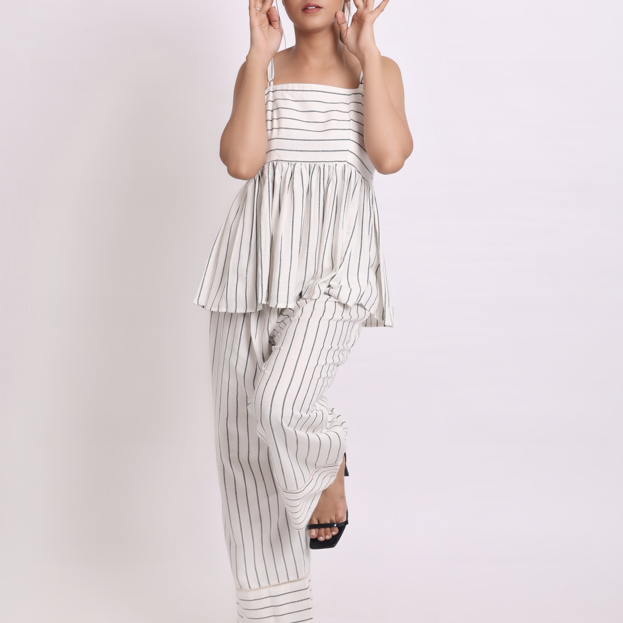 Pine Stripe Co-Ord Set