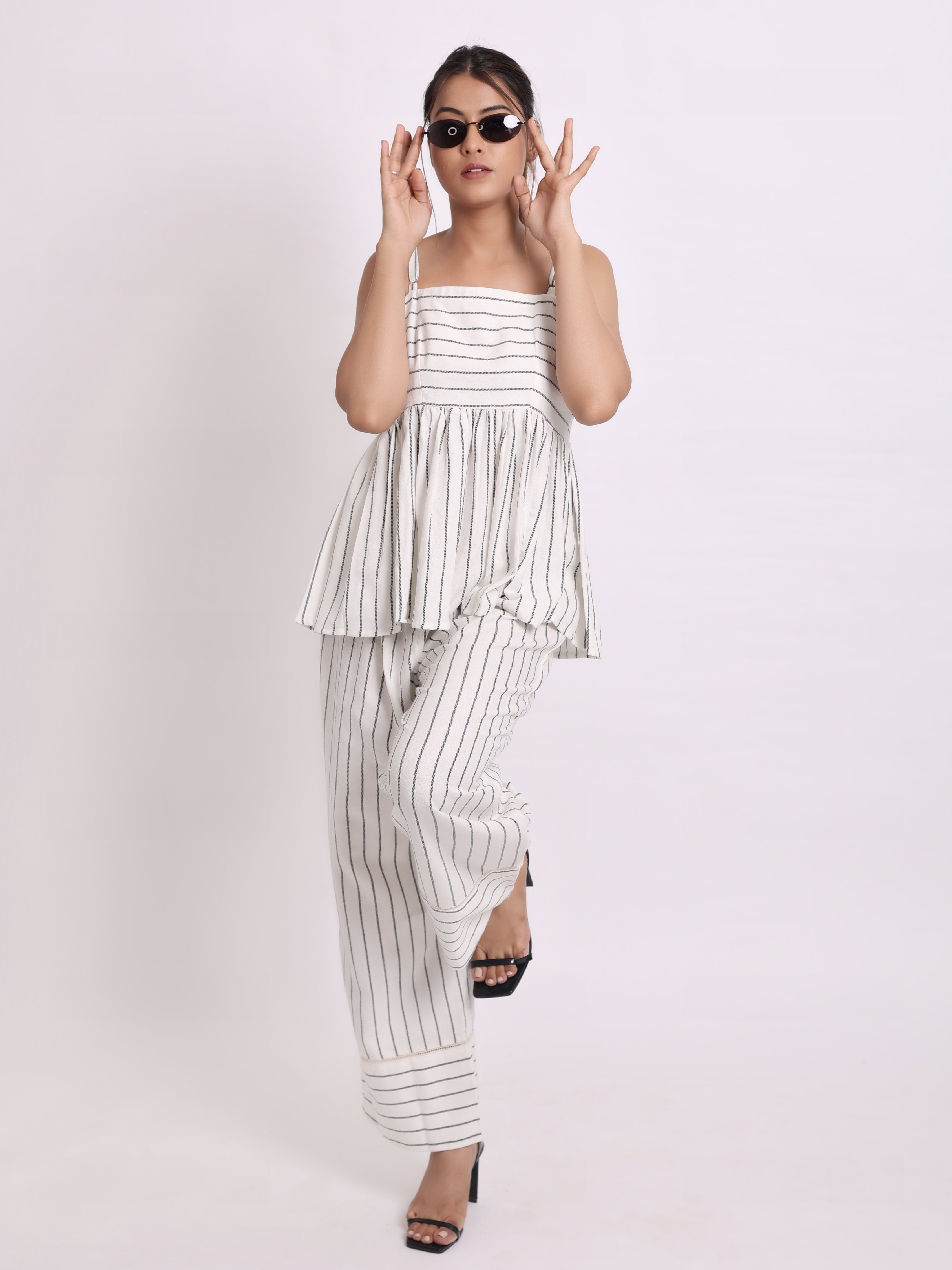 Pine Stripe Co-Ord Set