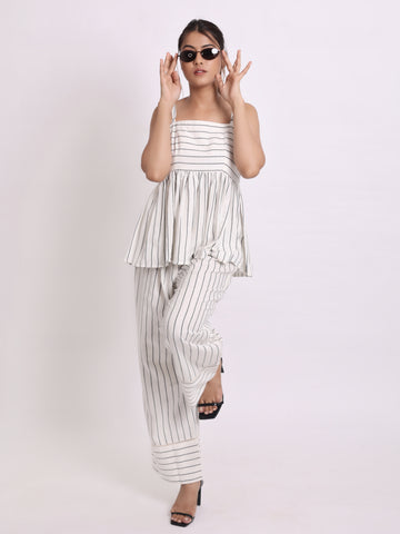 Pine Stripe Co-Ord Set