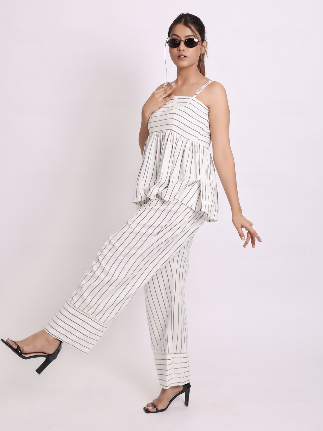Pine Stripe Co-Ord Set