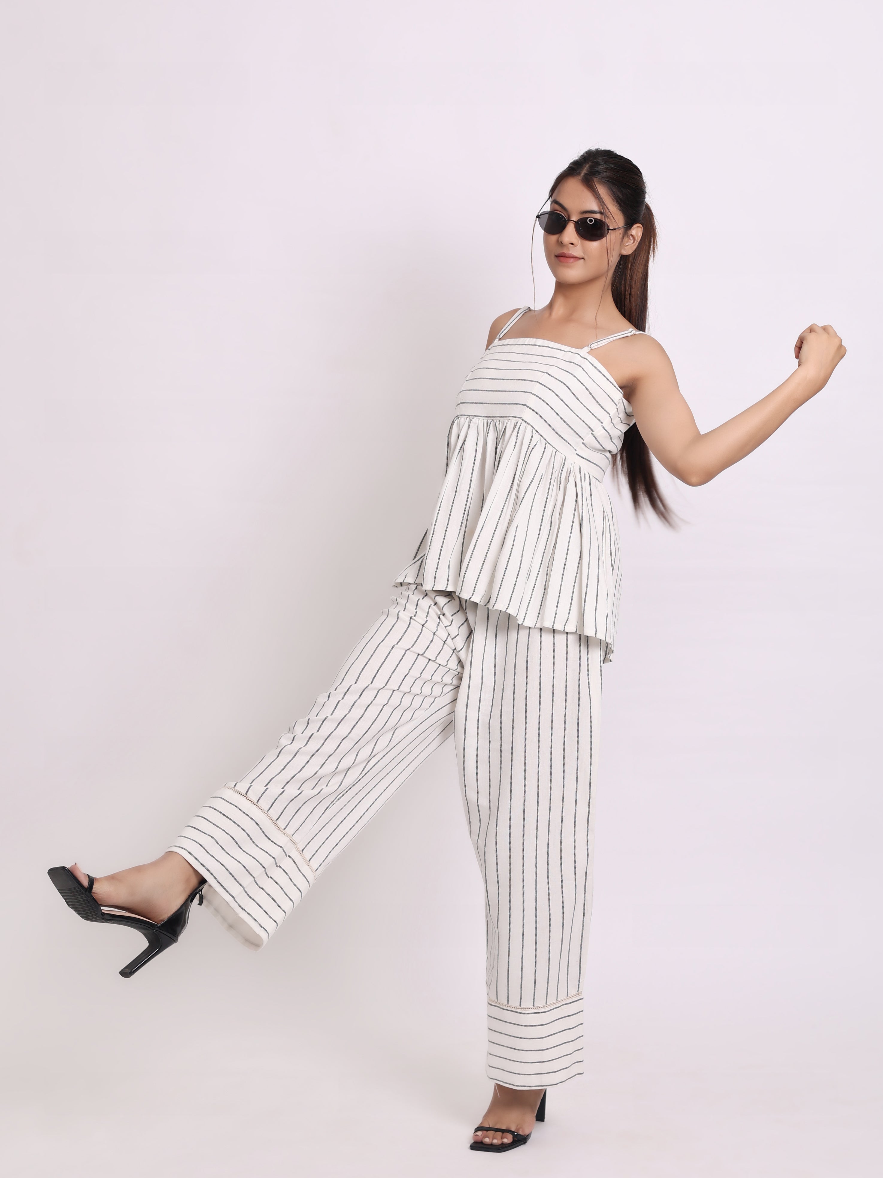 Pine Stripe Co-Ord Set