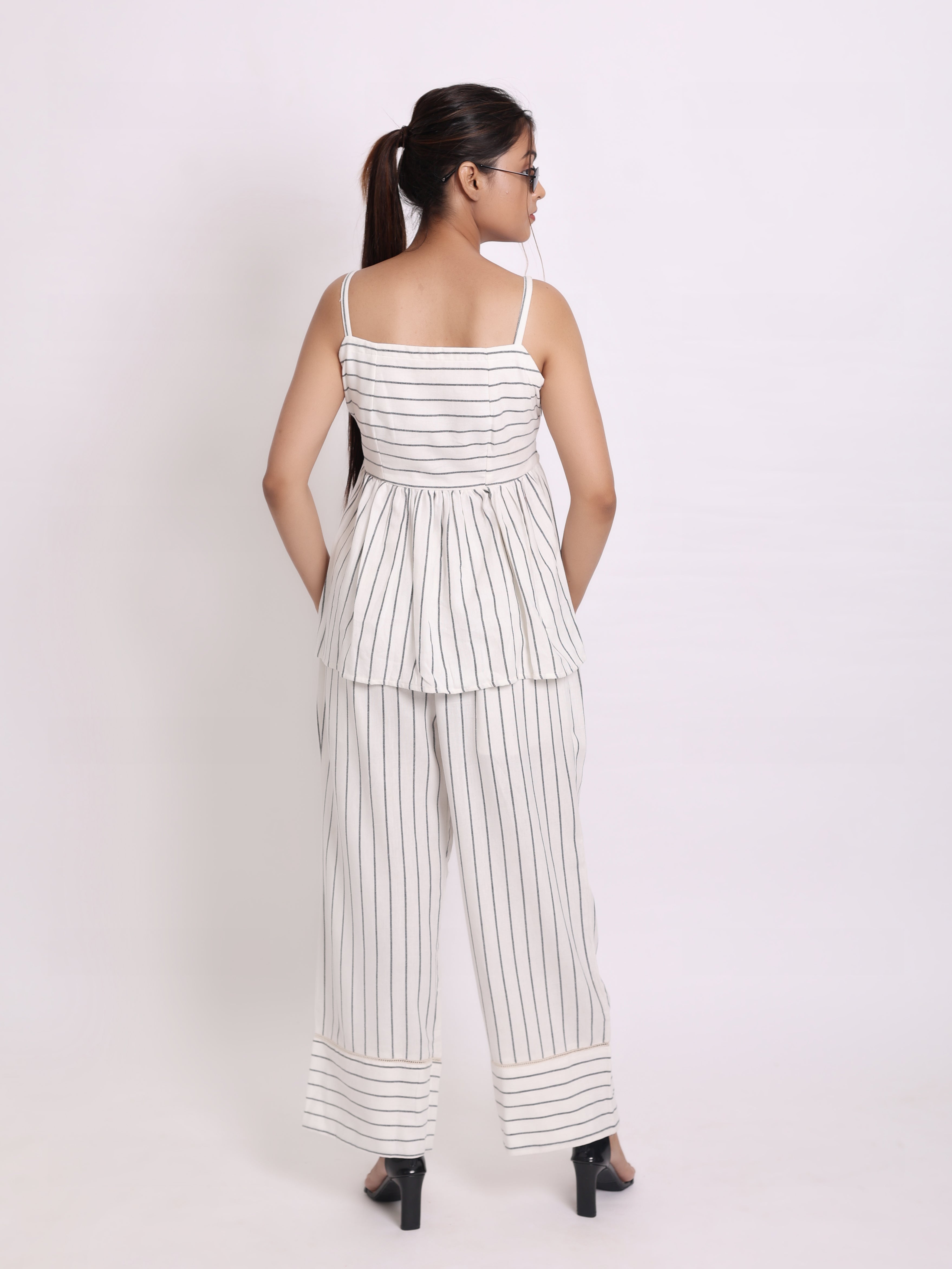 Pine Stripe Co-Ord Set