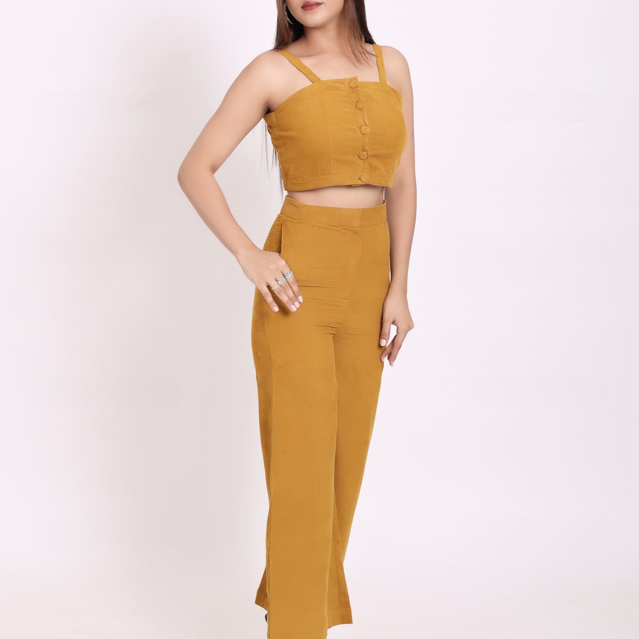 Dijon Yellow Co-Ord Set