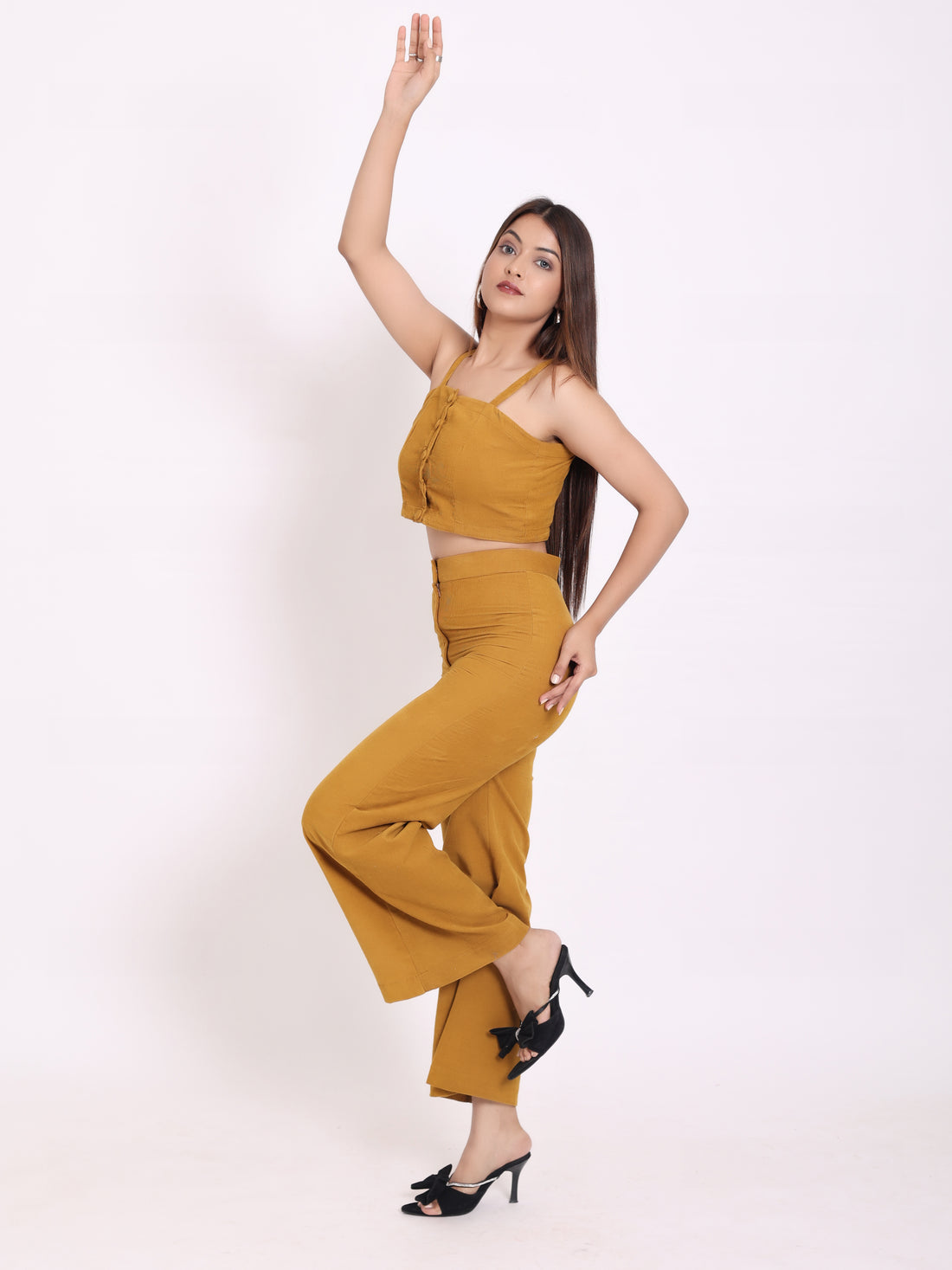 Dijon Yellow Co-Ord Set