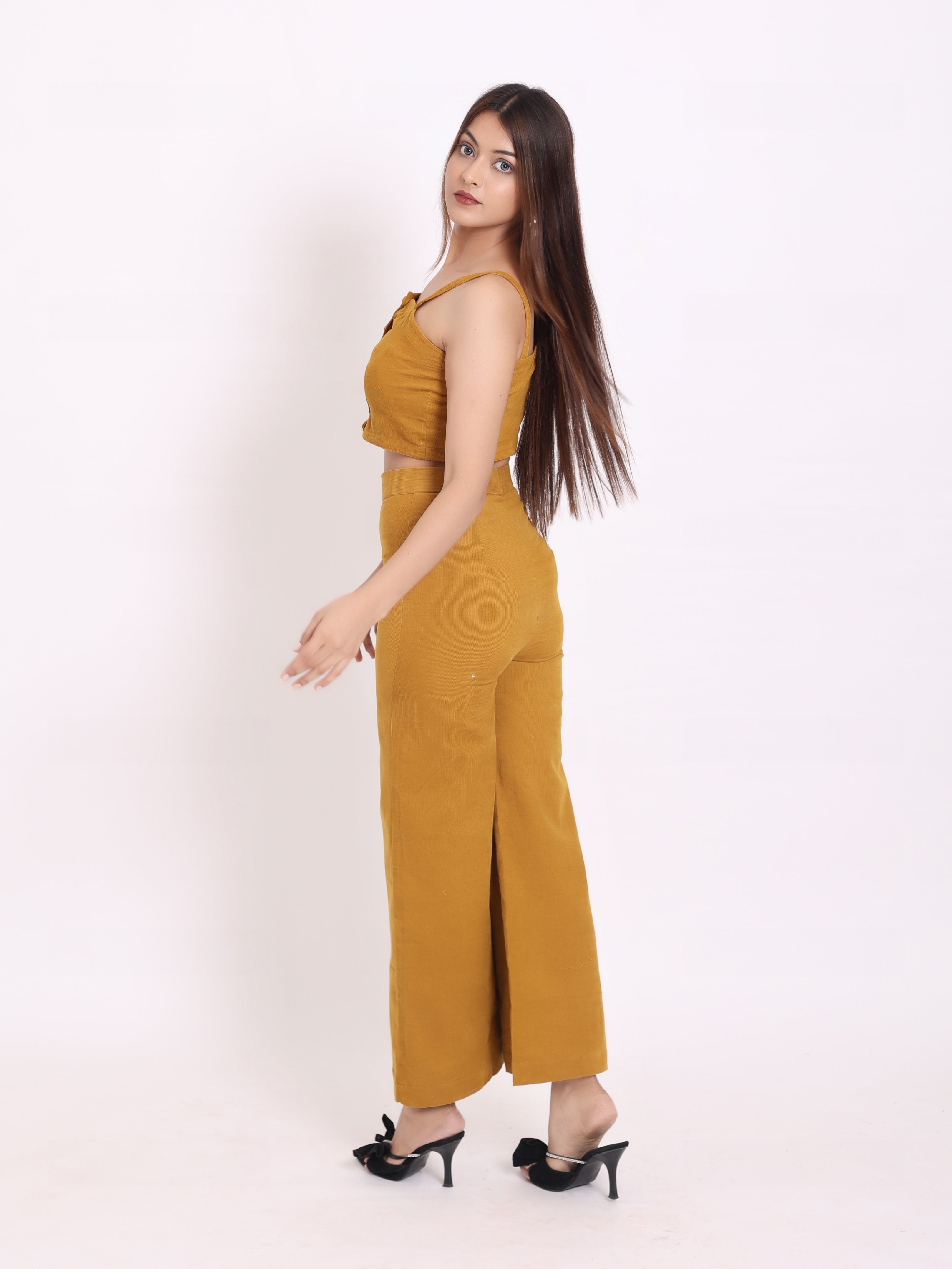 Dijon Yellow Co-Ord Set