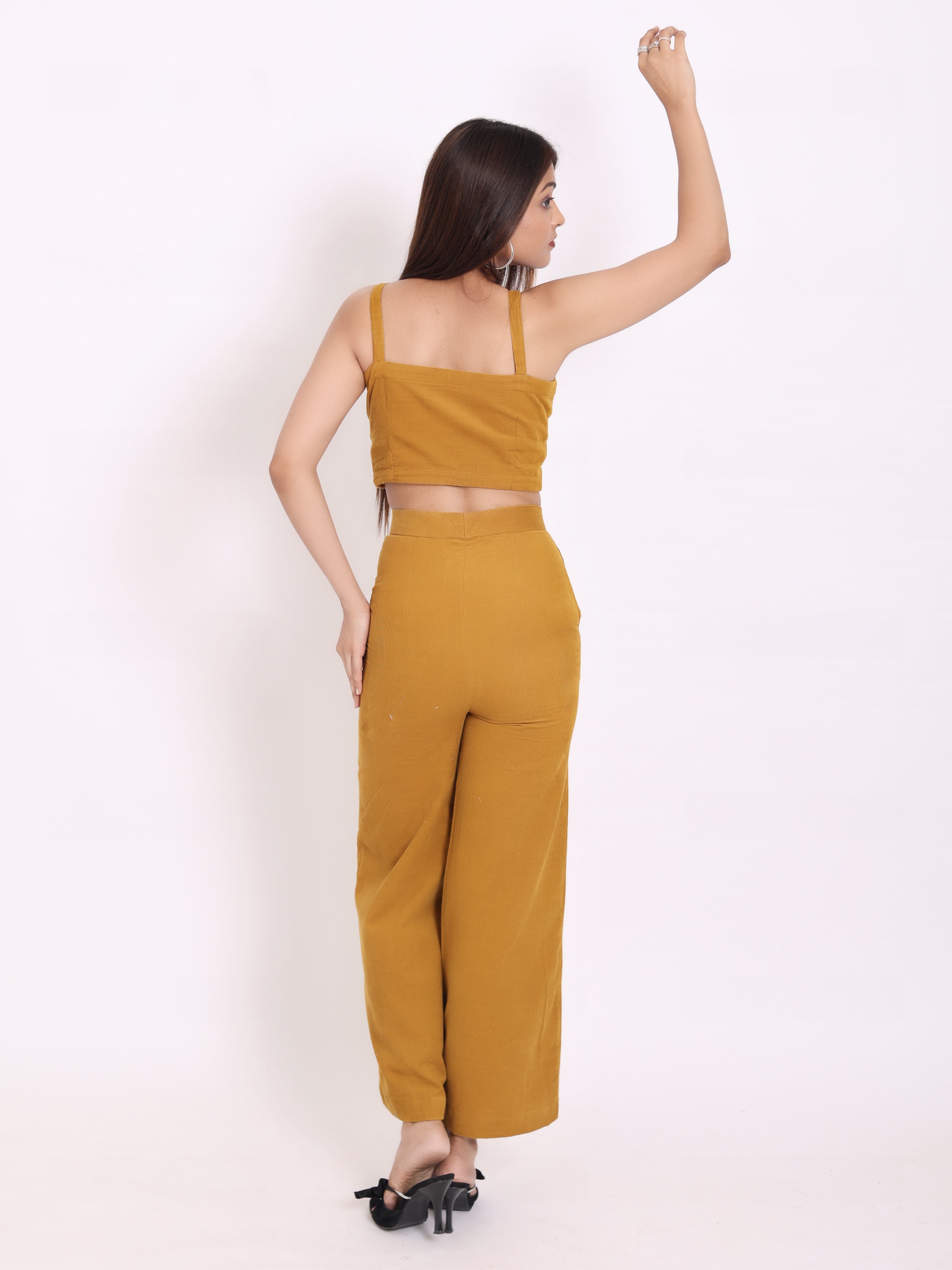 Dijon Yellow Co-Ord Set