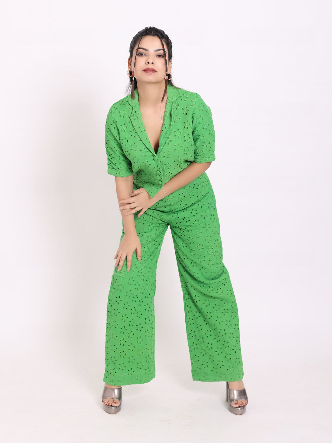 Kelly Chikankari Co-Ord Set