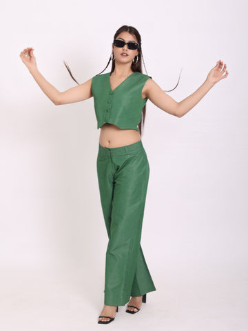 Cadmium Green Co-Ord Set