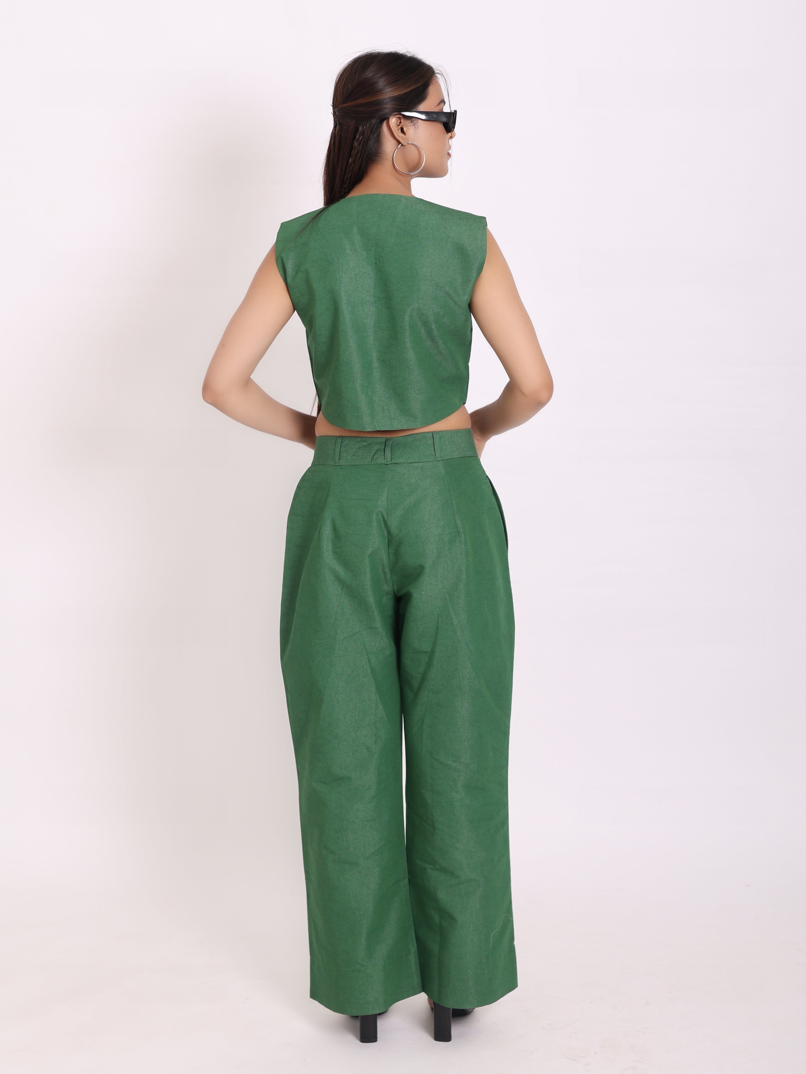 Cadmium Green Co-Ord Set