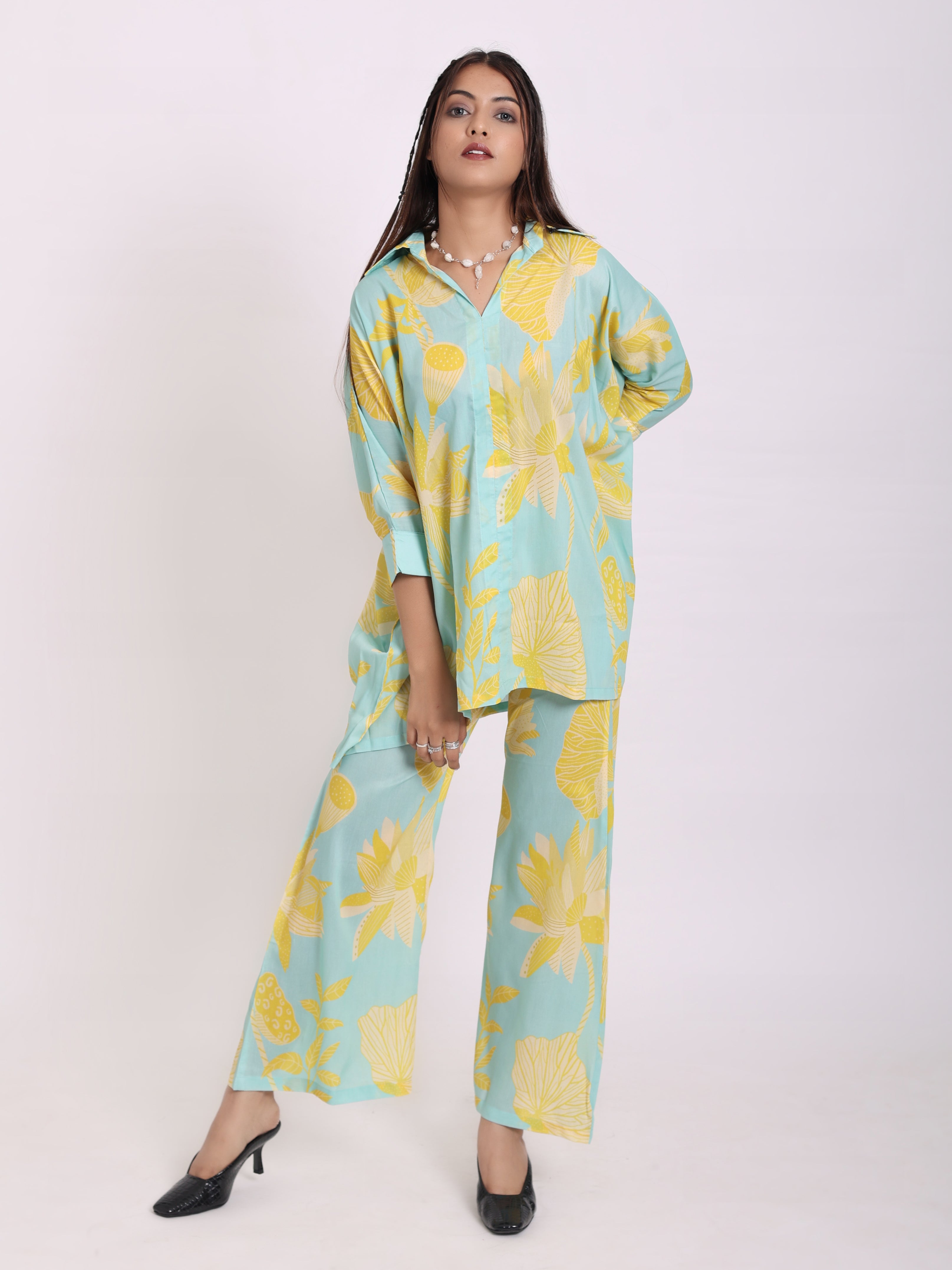 Butterfly Co-Ord Set