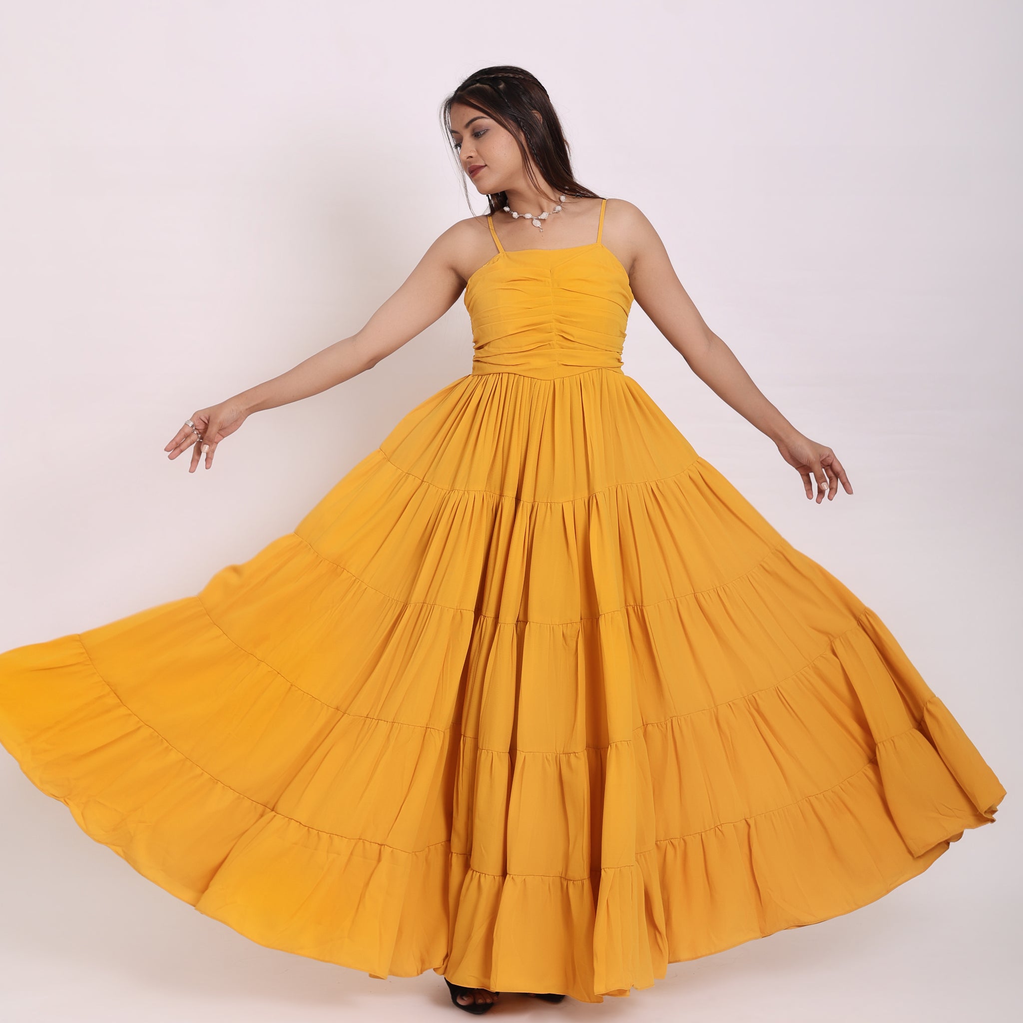Butterscotch Maxi Dress