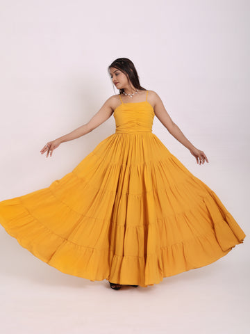 Butterscotch Maxi Dress