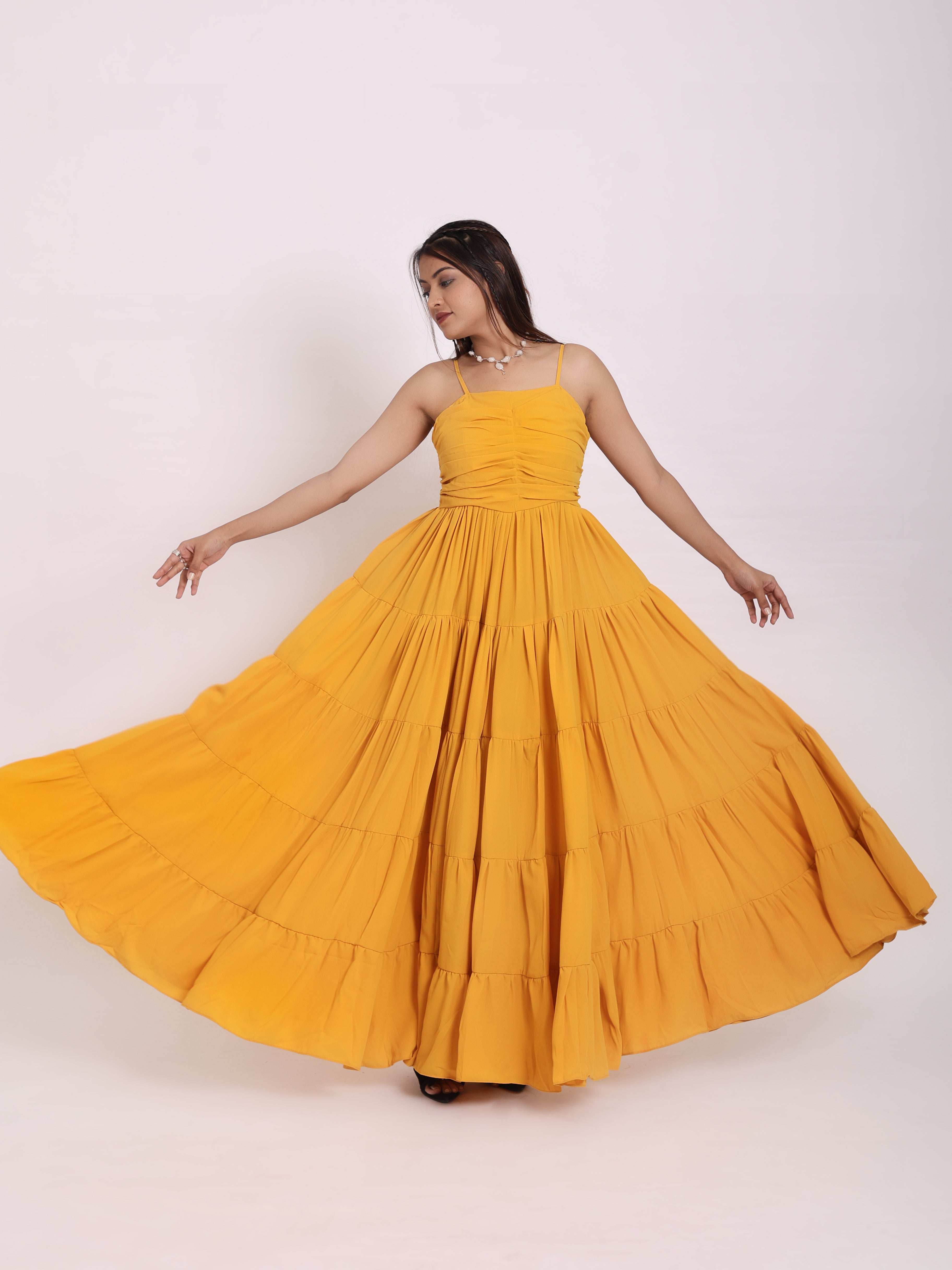 Butterscotch Maxi Dress