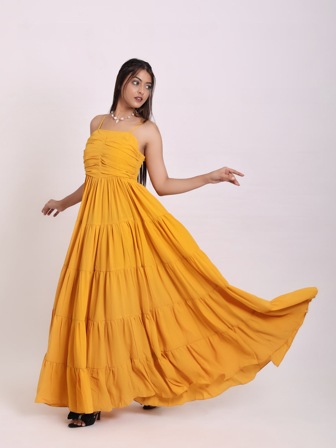 Butterscotch Maxi Dress