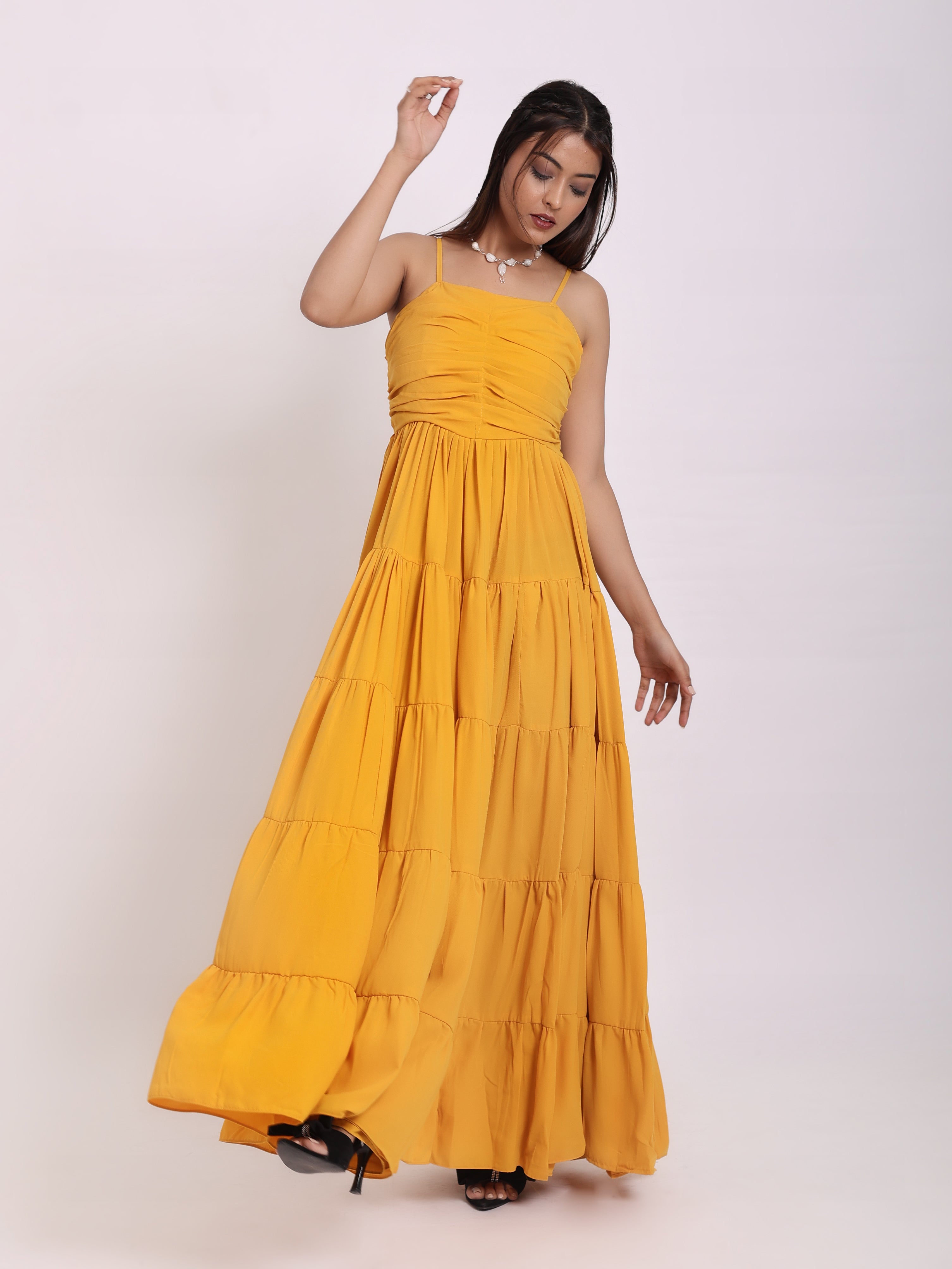 Butterscotch Maxi Dress