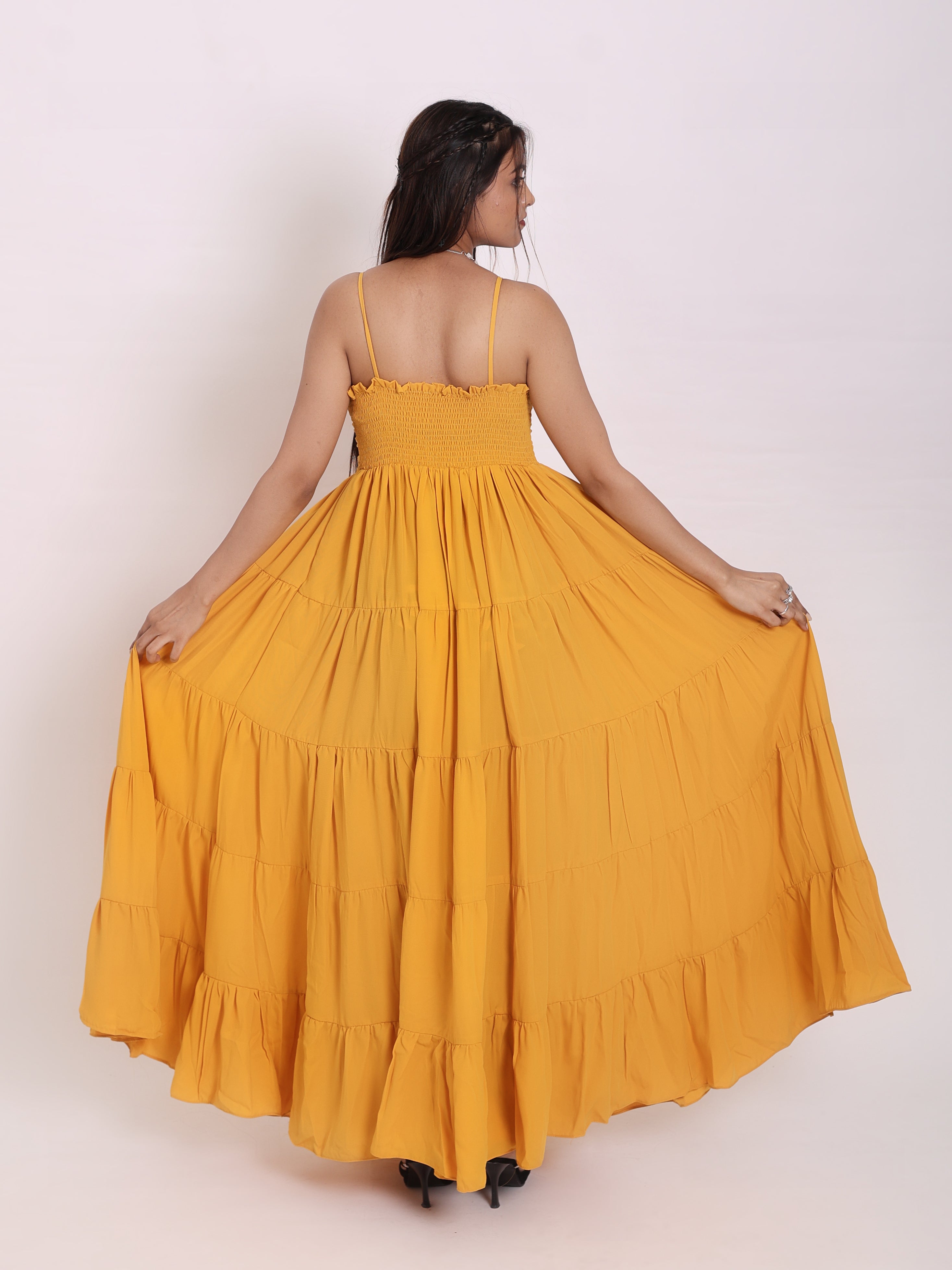 Butterscotch Maxi Dress